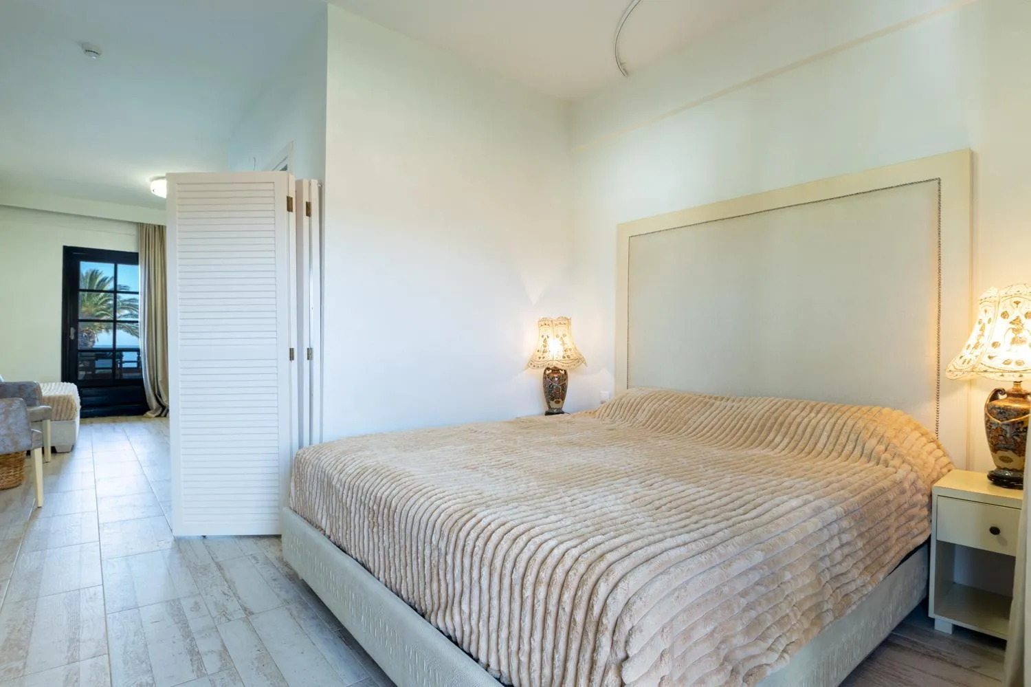 Bed in Assa Maris Beach Hotel