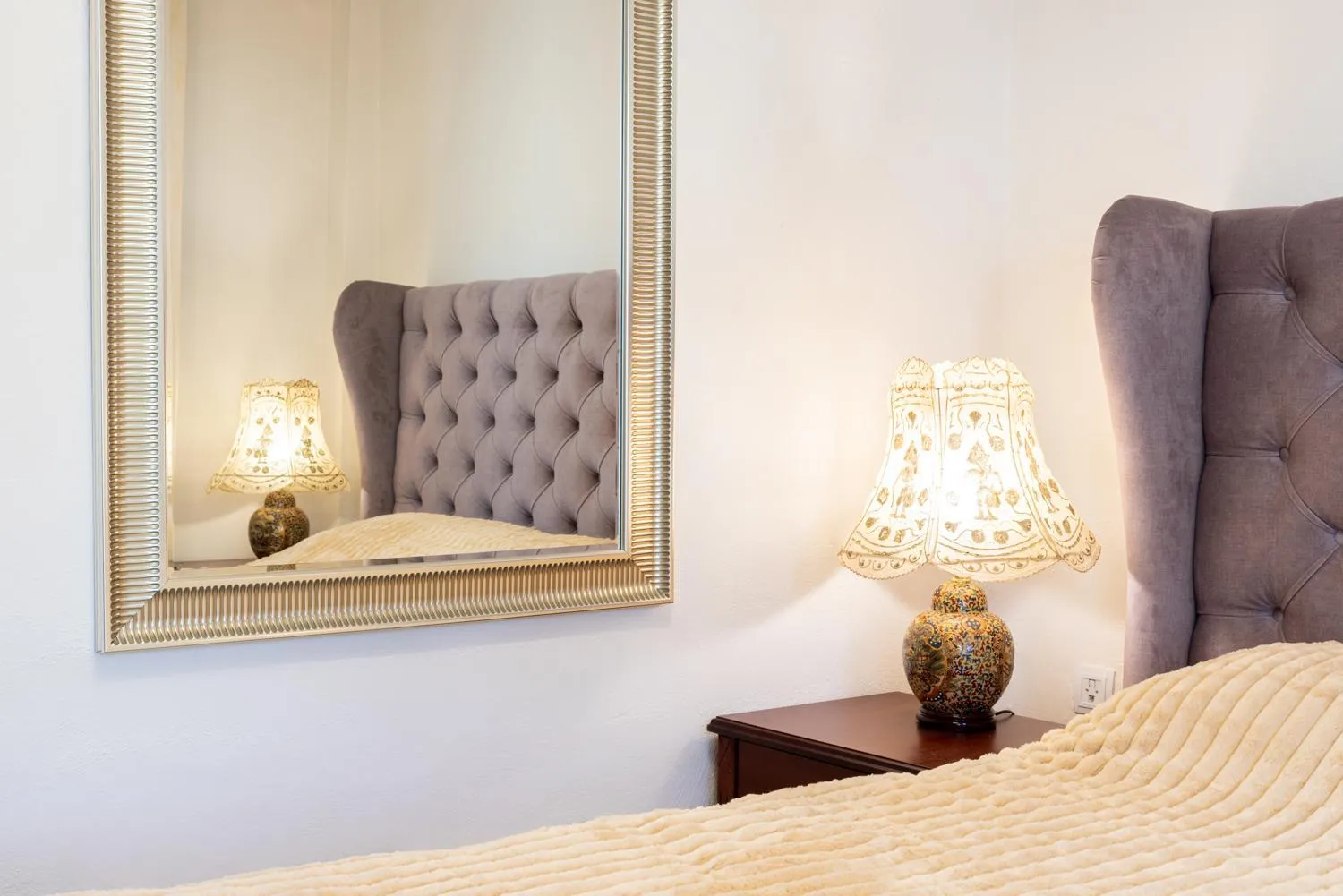 Bed in Assa Maris Beach Hotel