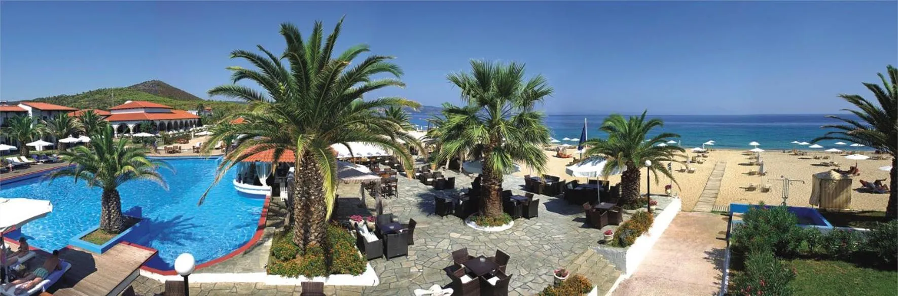 Lounge or bar in Assa Maris Beach Hotel