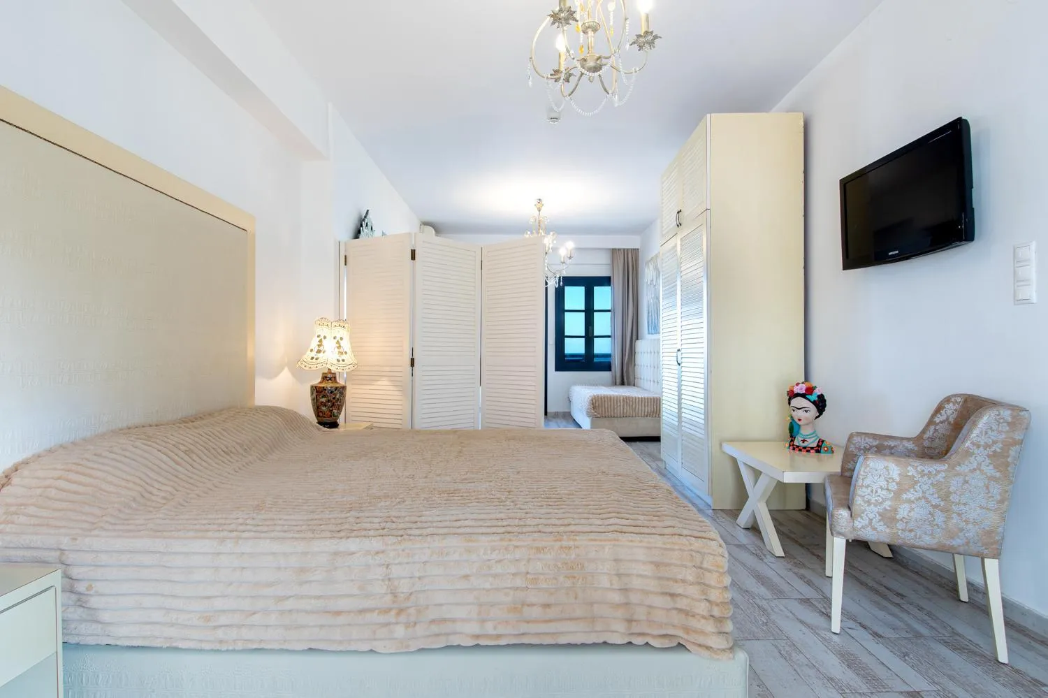 Photo of the whole room, Bed in Assa Maris Beach Hotel