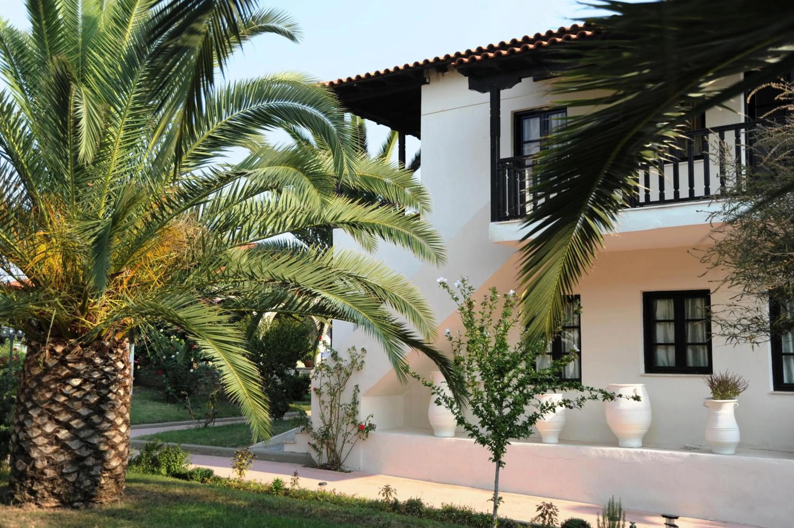 Property building in Assa Maris Beach Hotel