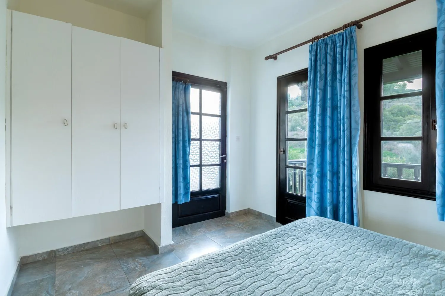 Bed in Assa Maris Beach Hotel