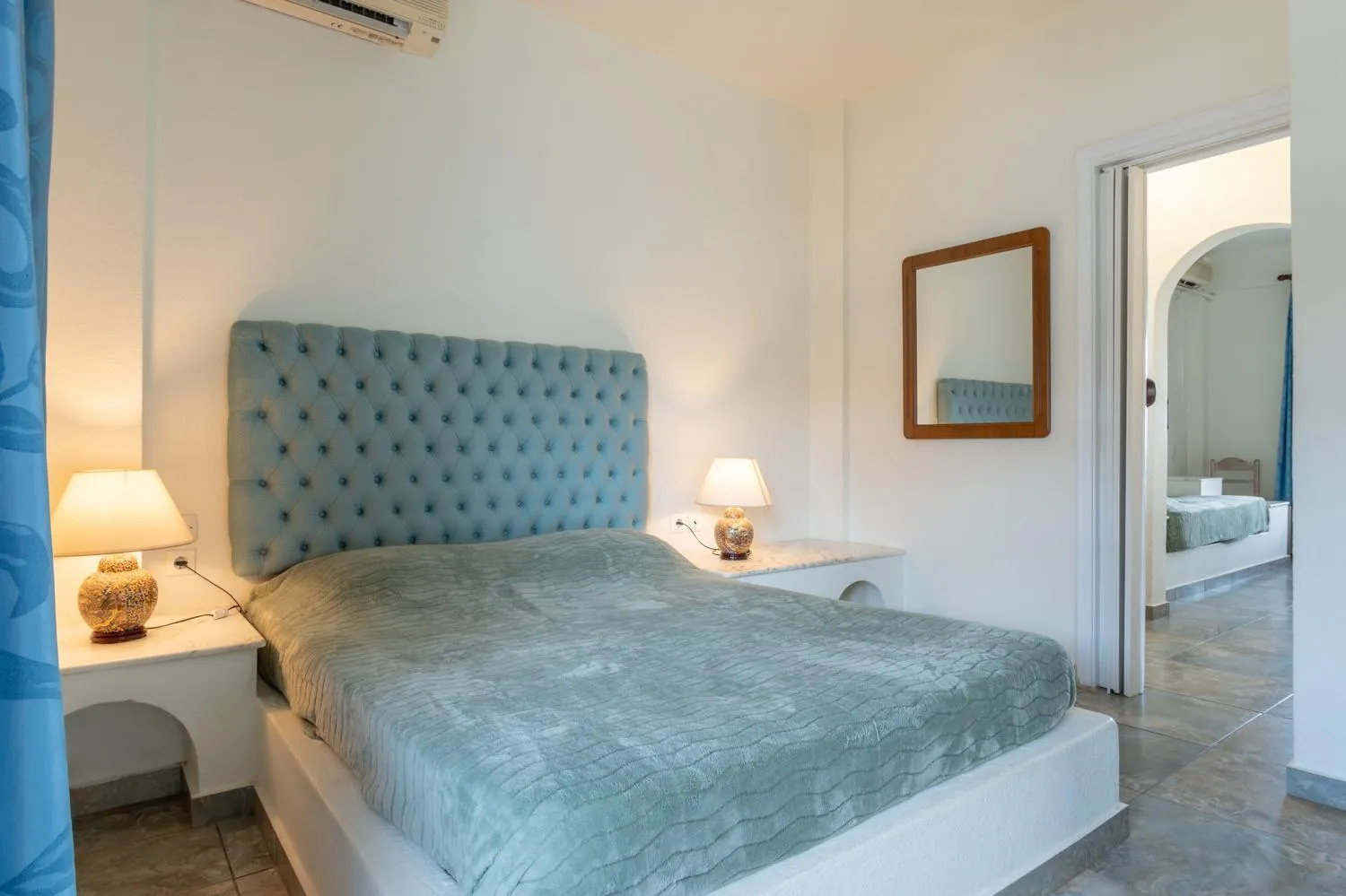 Bed in Assa Maris Beach Hotel