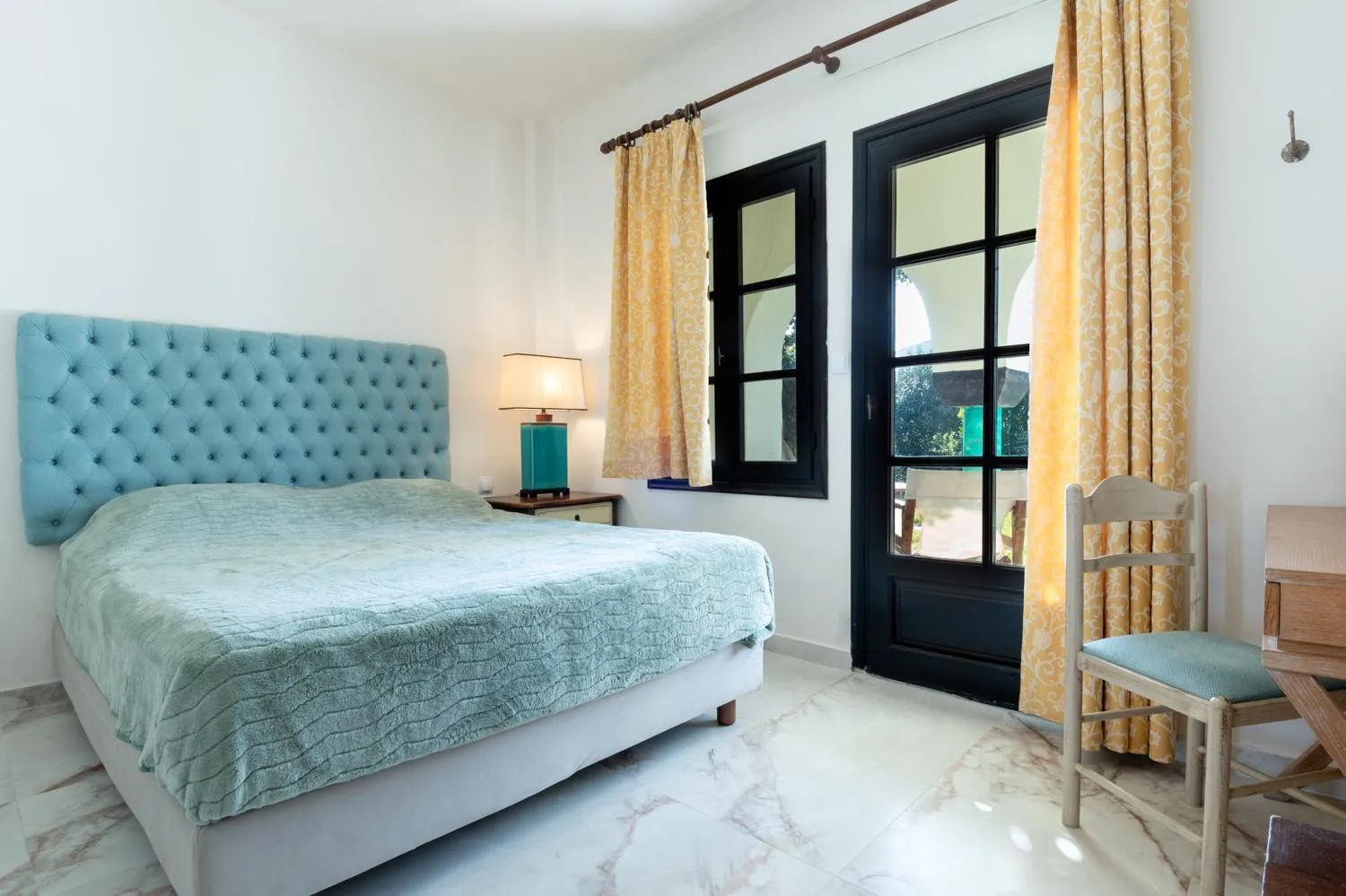 Bed in Assa Maris Beach Hotel