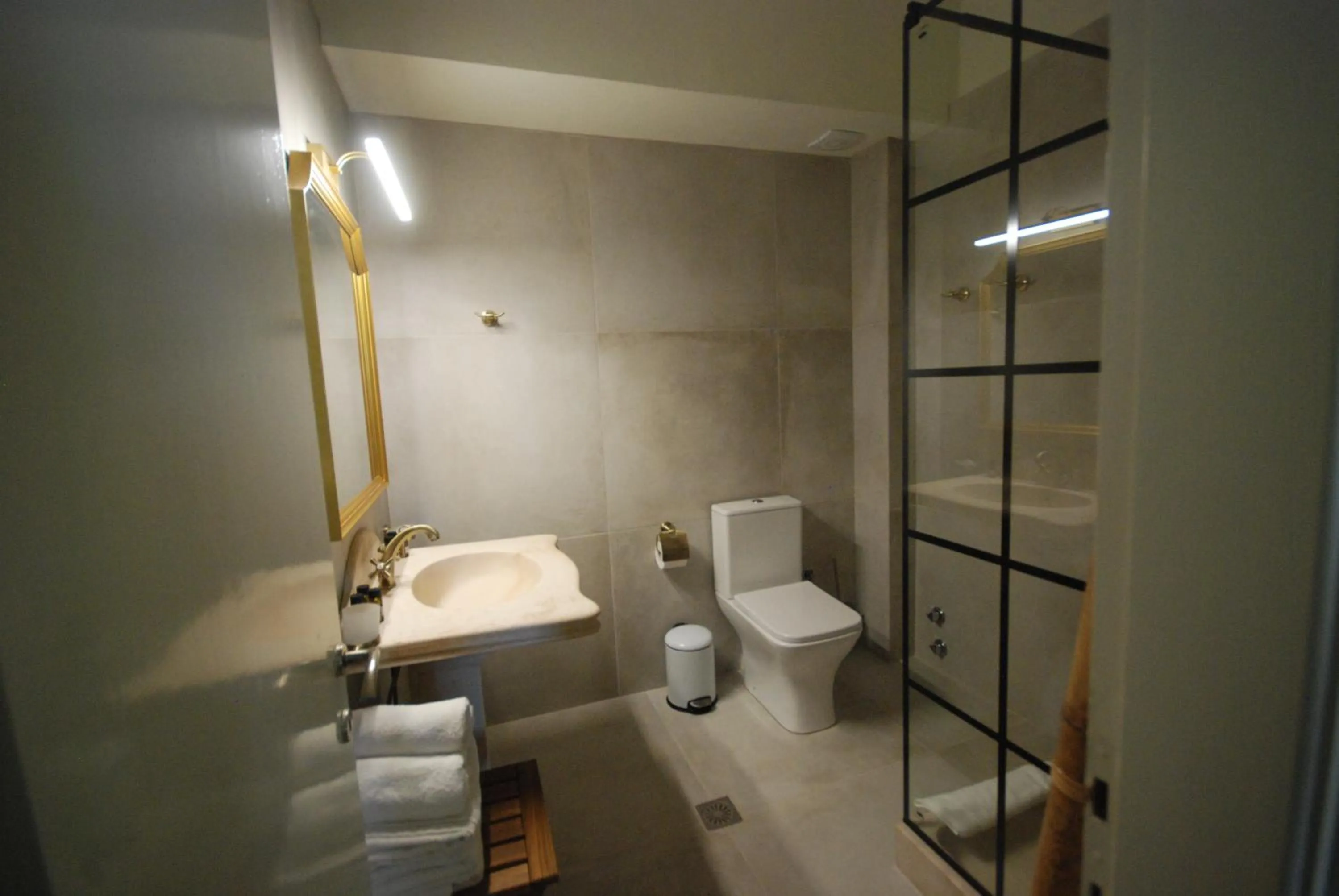 Bathroom in Assa Maris Beach Hotel