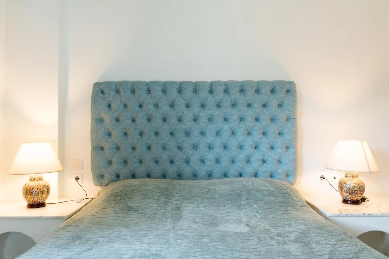 Bed in Assa Maris Beach Hotel