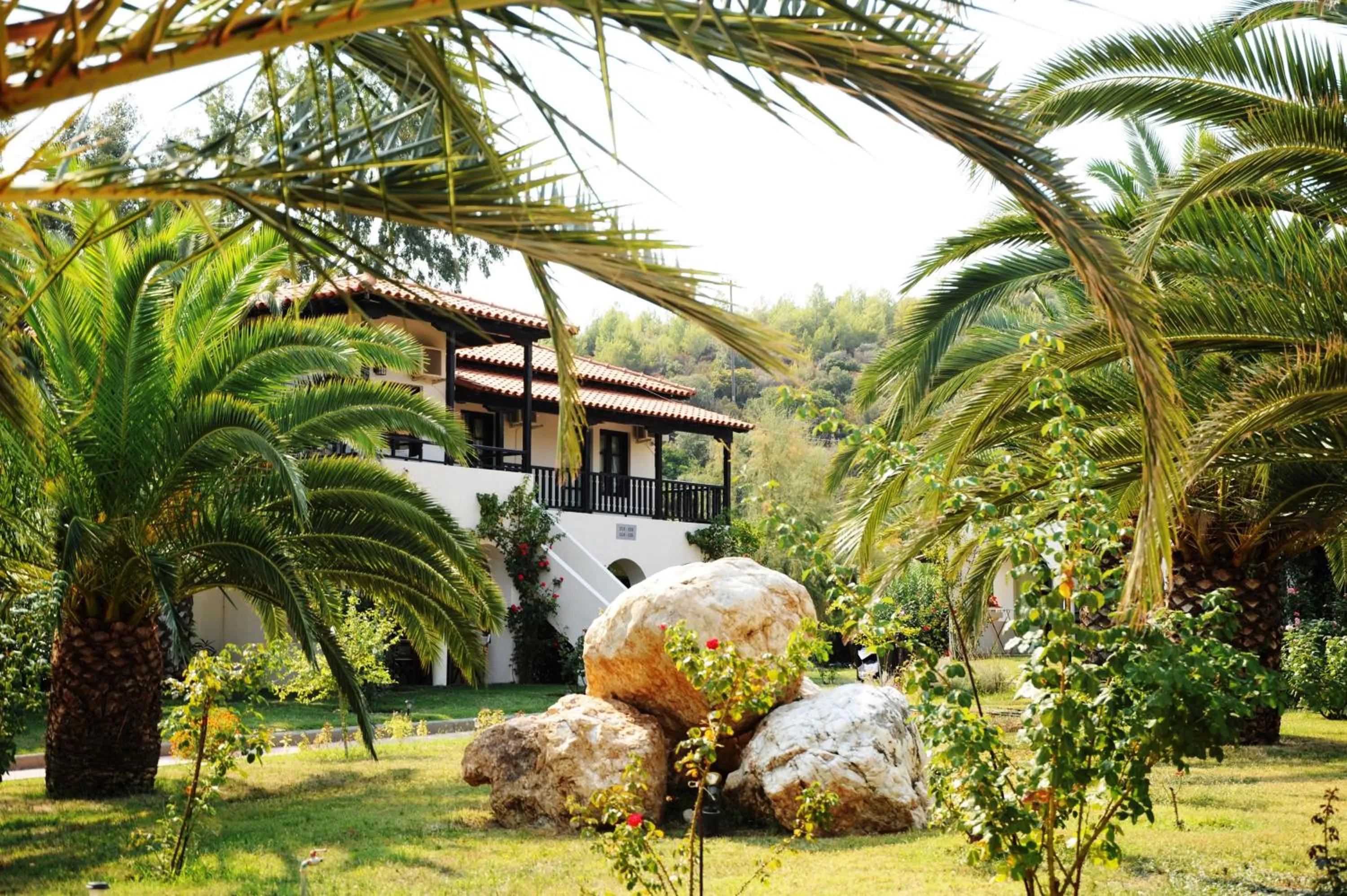 Property building in Assa Maris Beach Hotel