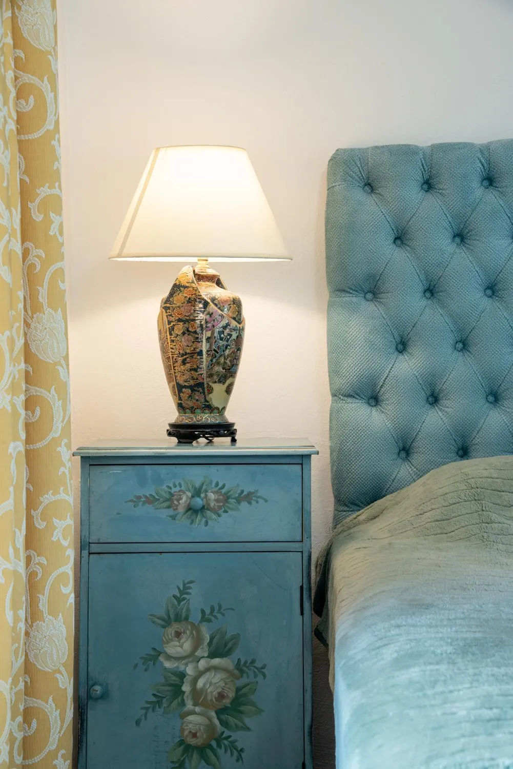 Decorative detail, Bed in Assa Maris Beach Hotel