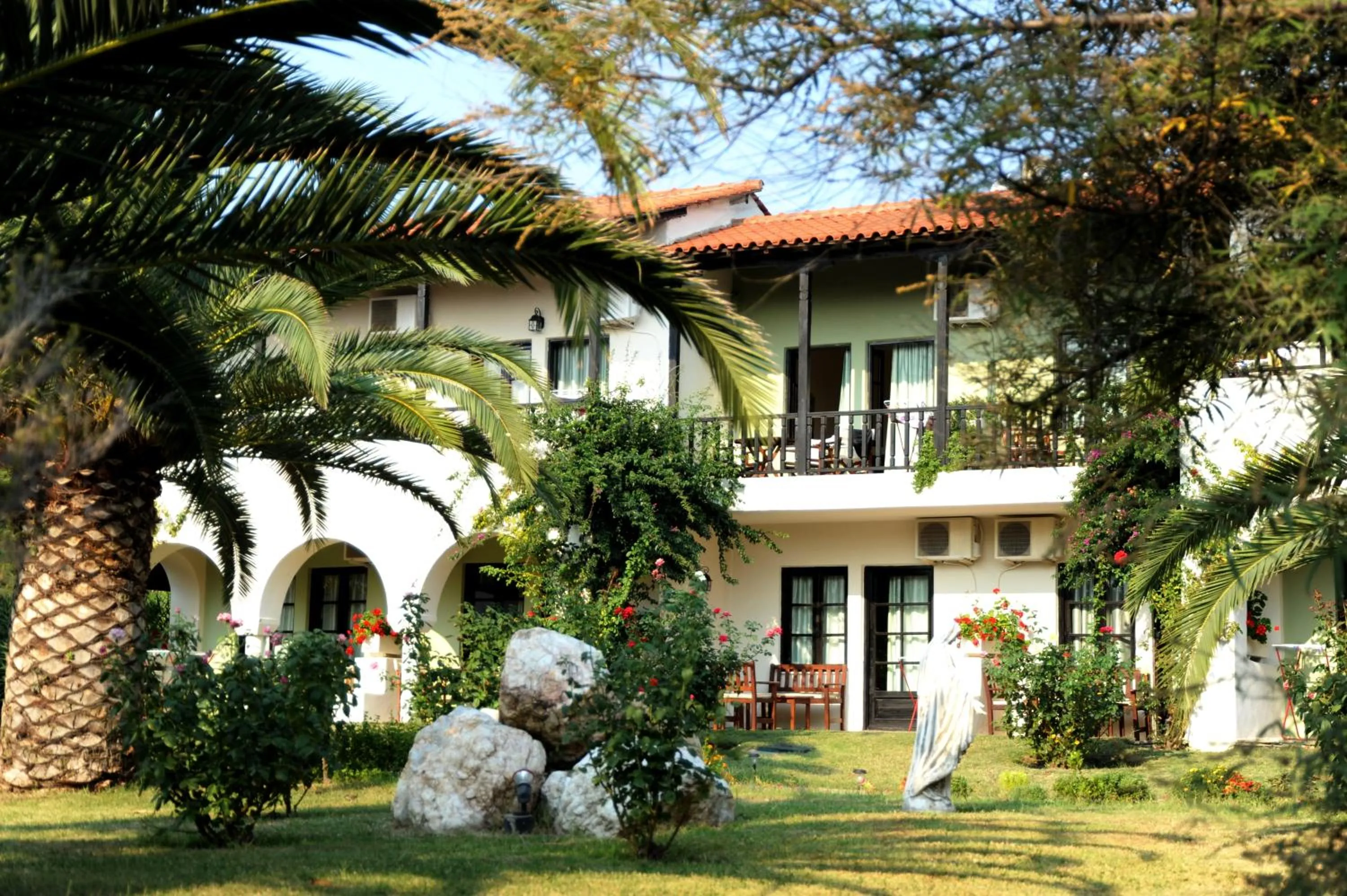 Property building in Assa Maris Beach Hotel