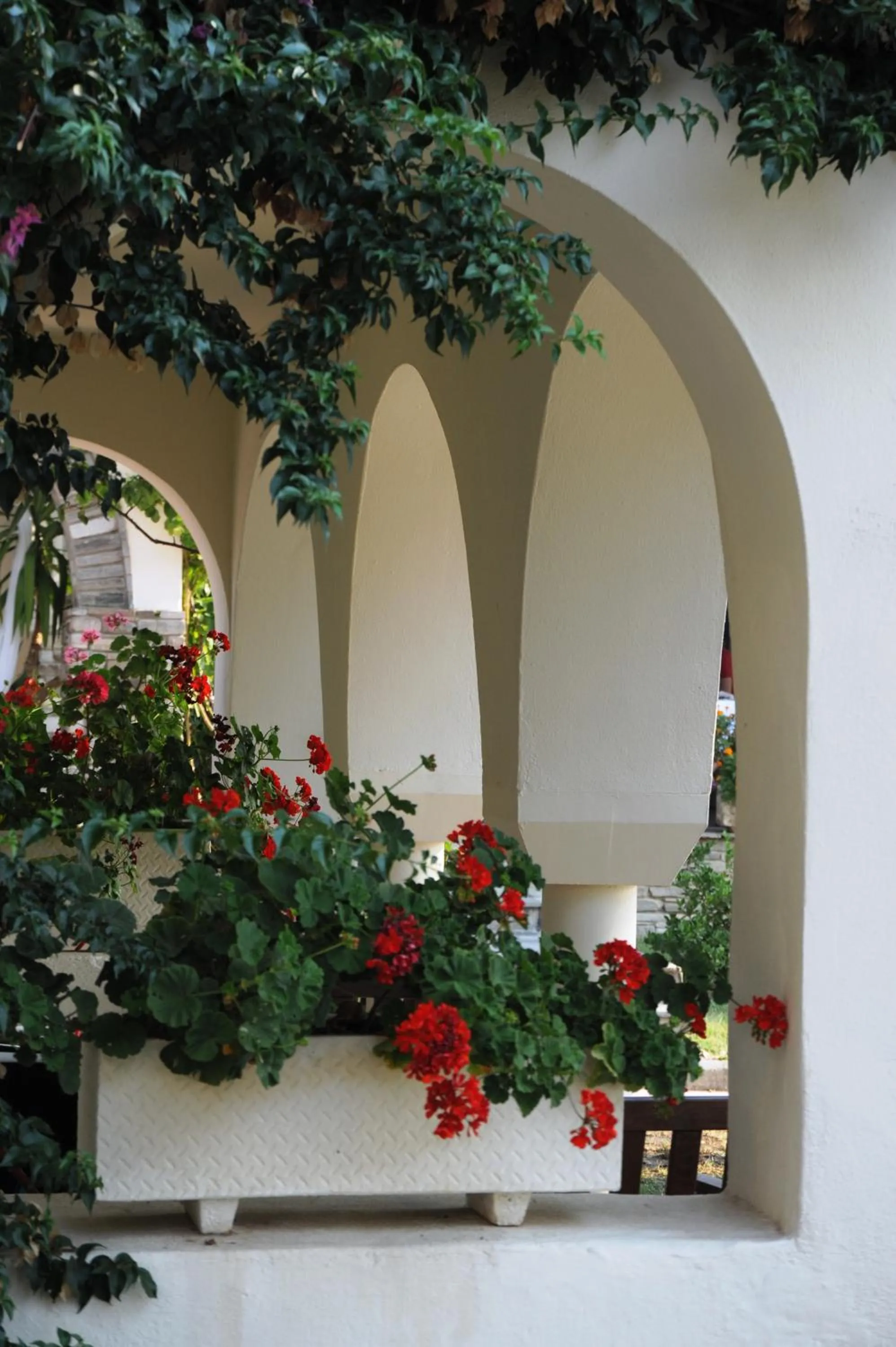 Facade/entrance in Assa Maris Beach Hotel