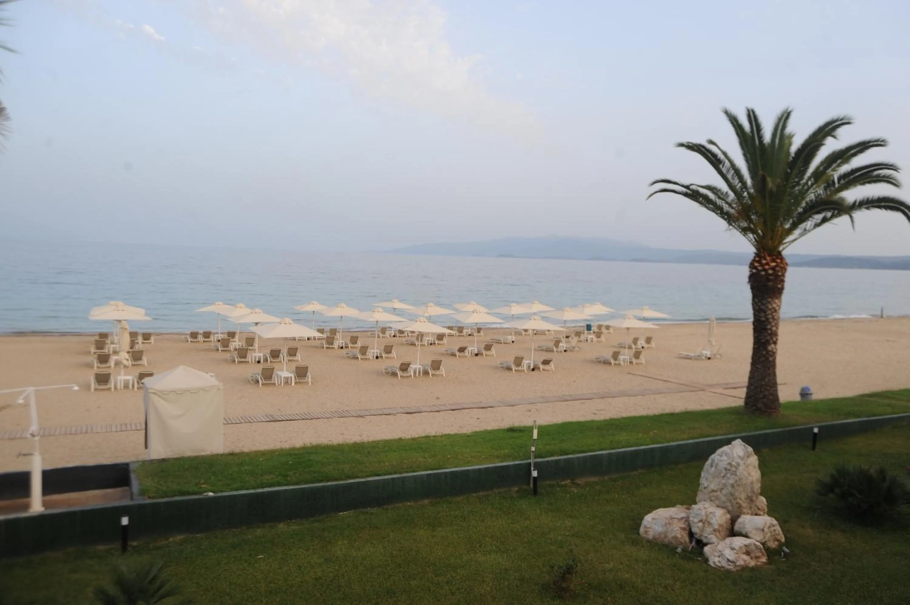 Beach in Assa Maris Beach Hotel