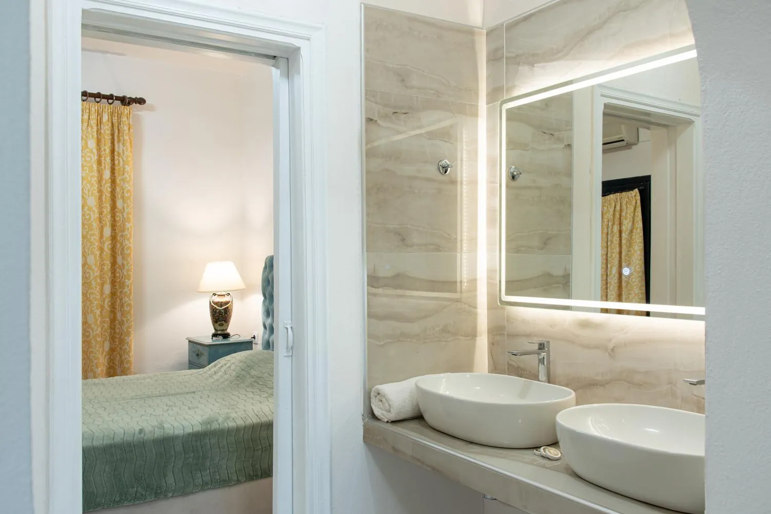 Bathroom in Assa Maris Beach Hotel