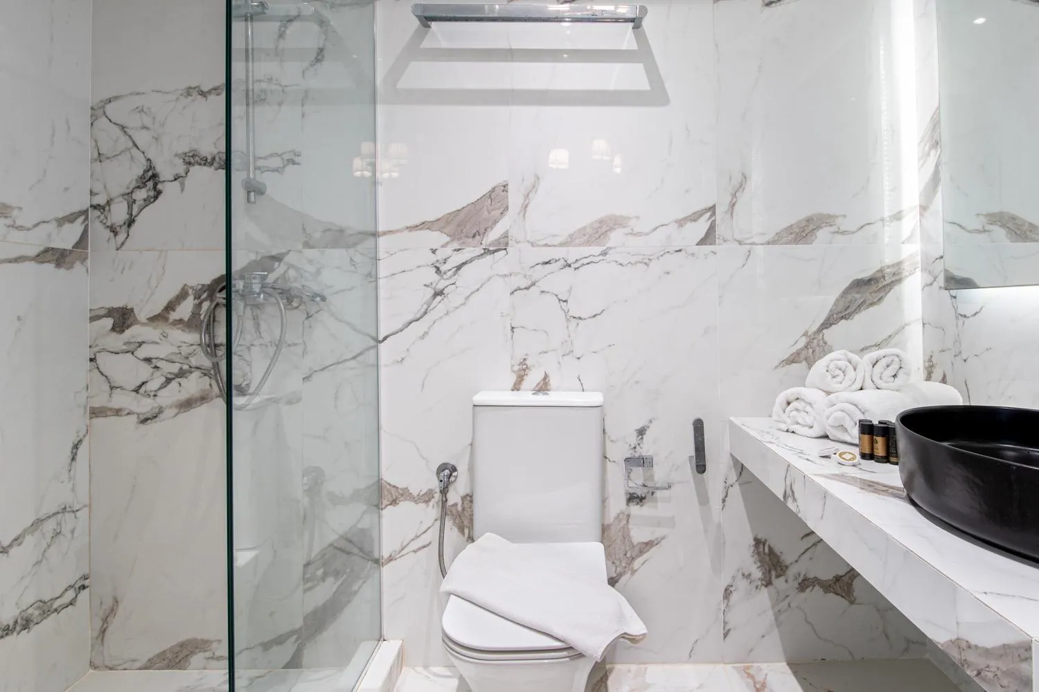 Bathroom in Assa Maris Beach Hotel