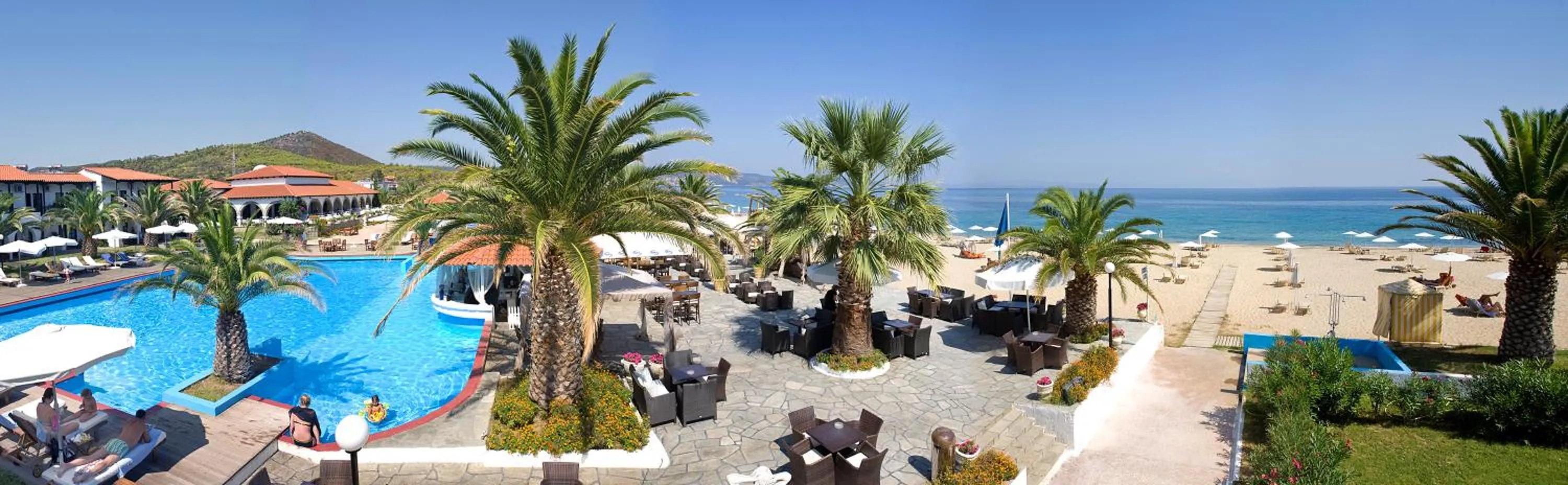 Sea view in Assa Maris Beach Hotel