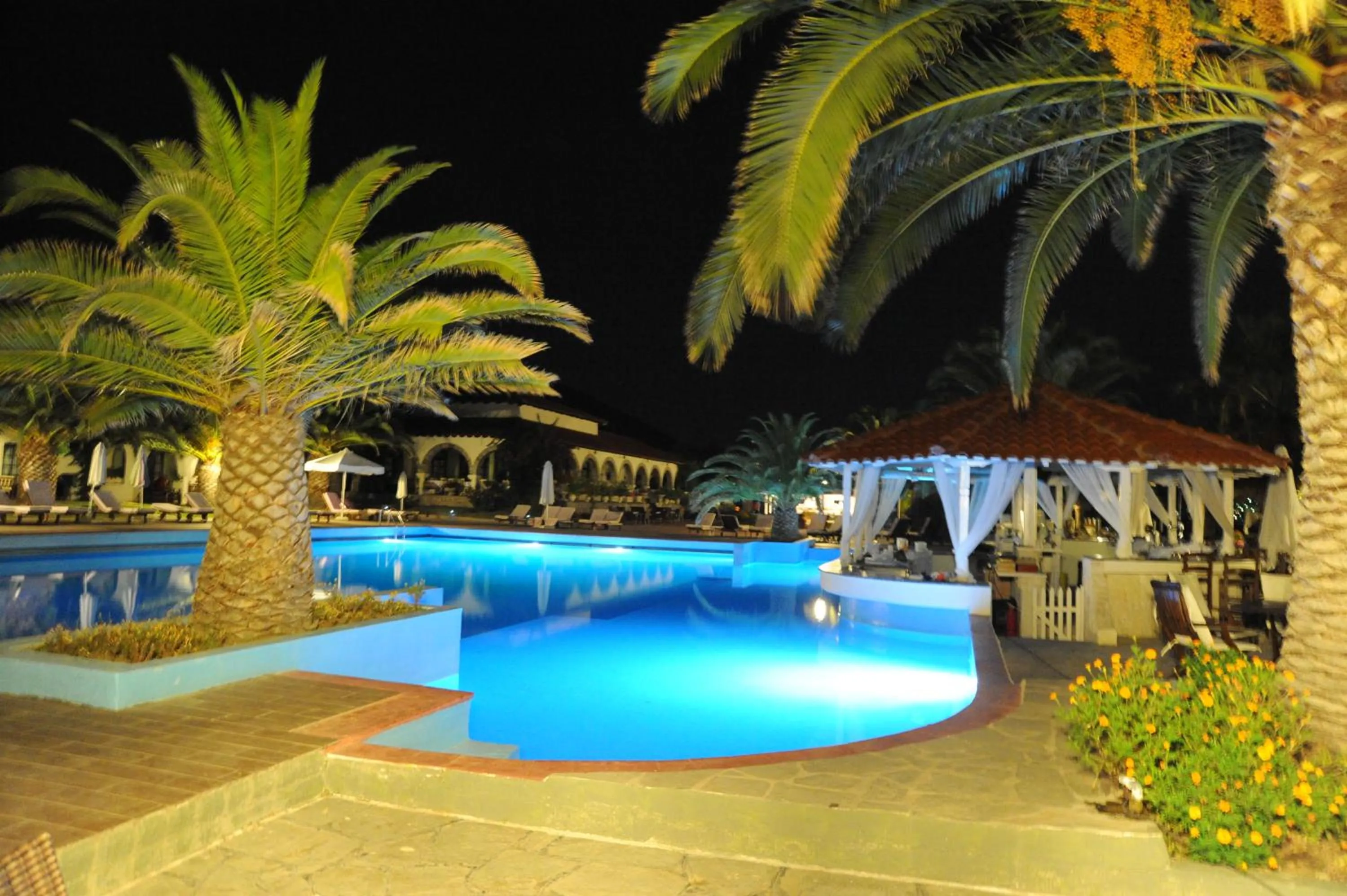 Lounge or bar in Assa Maris Beach Hotel