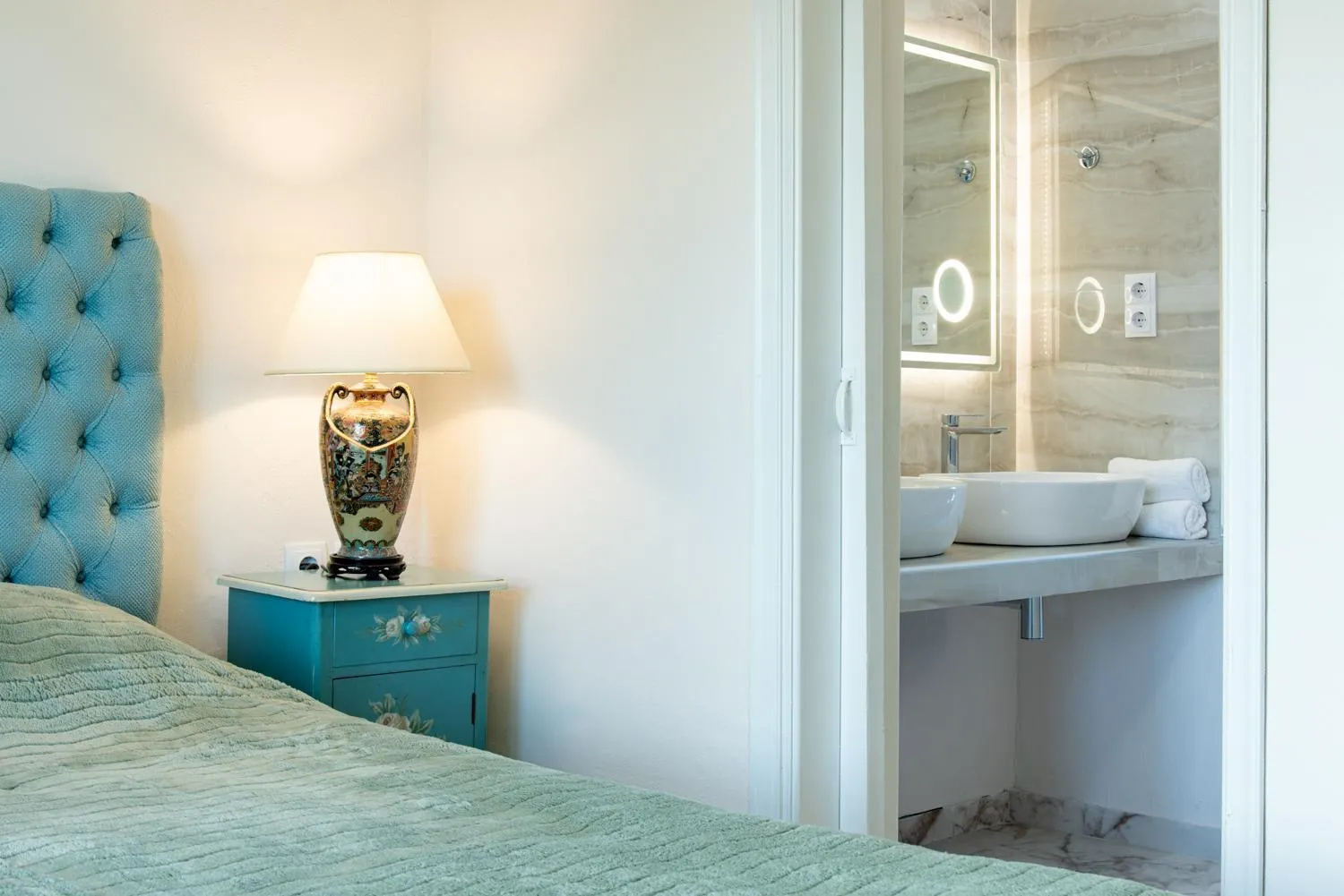 Bed in Assa Maris Beach Hotel