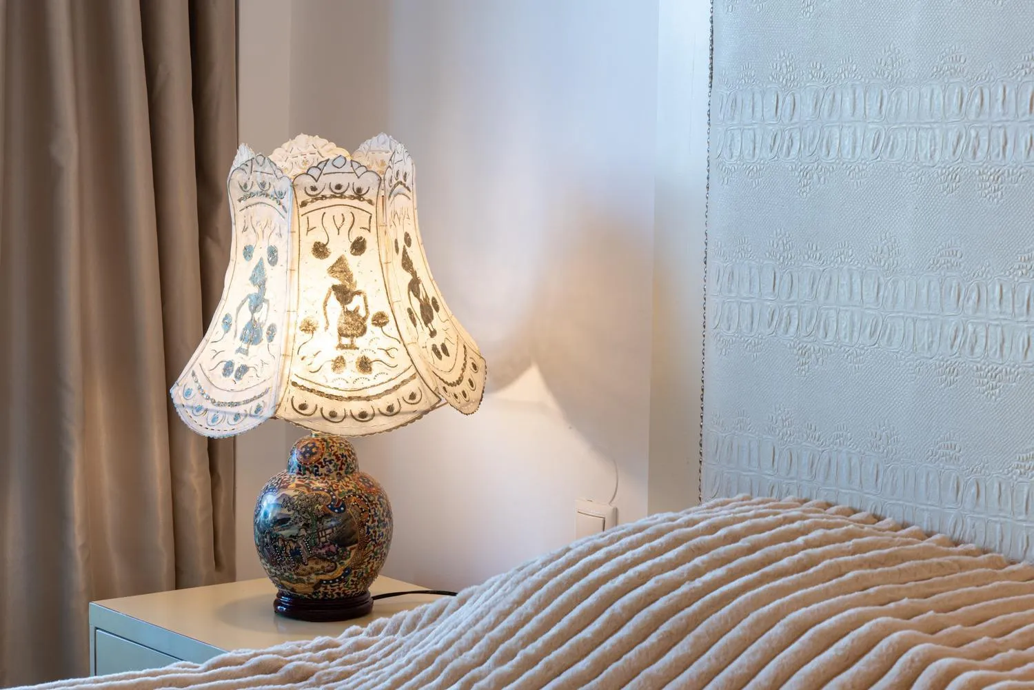 Bed in Assa Maris Beach Hotel