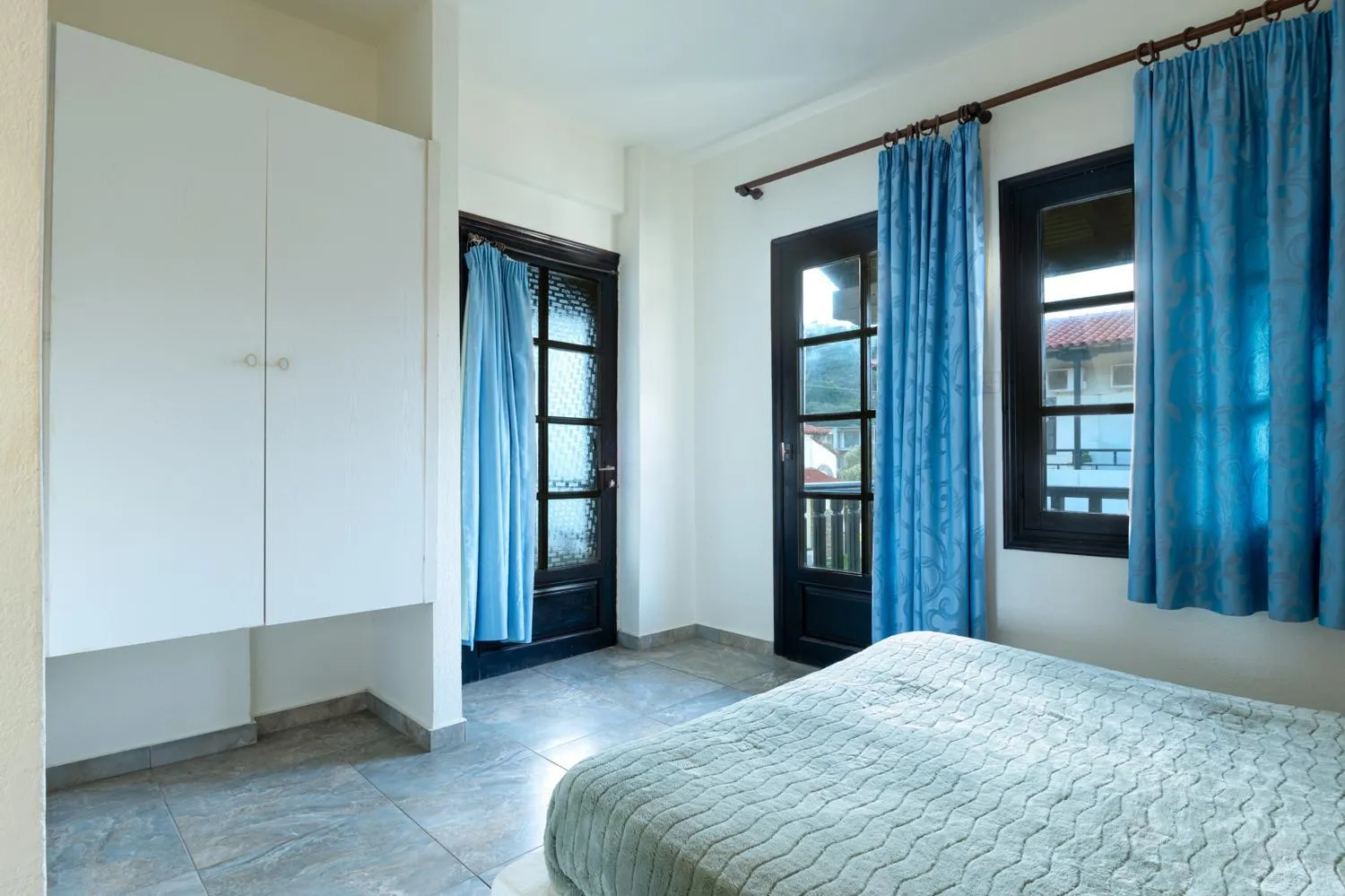 Bed in Assa Maris Beach Hotel