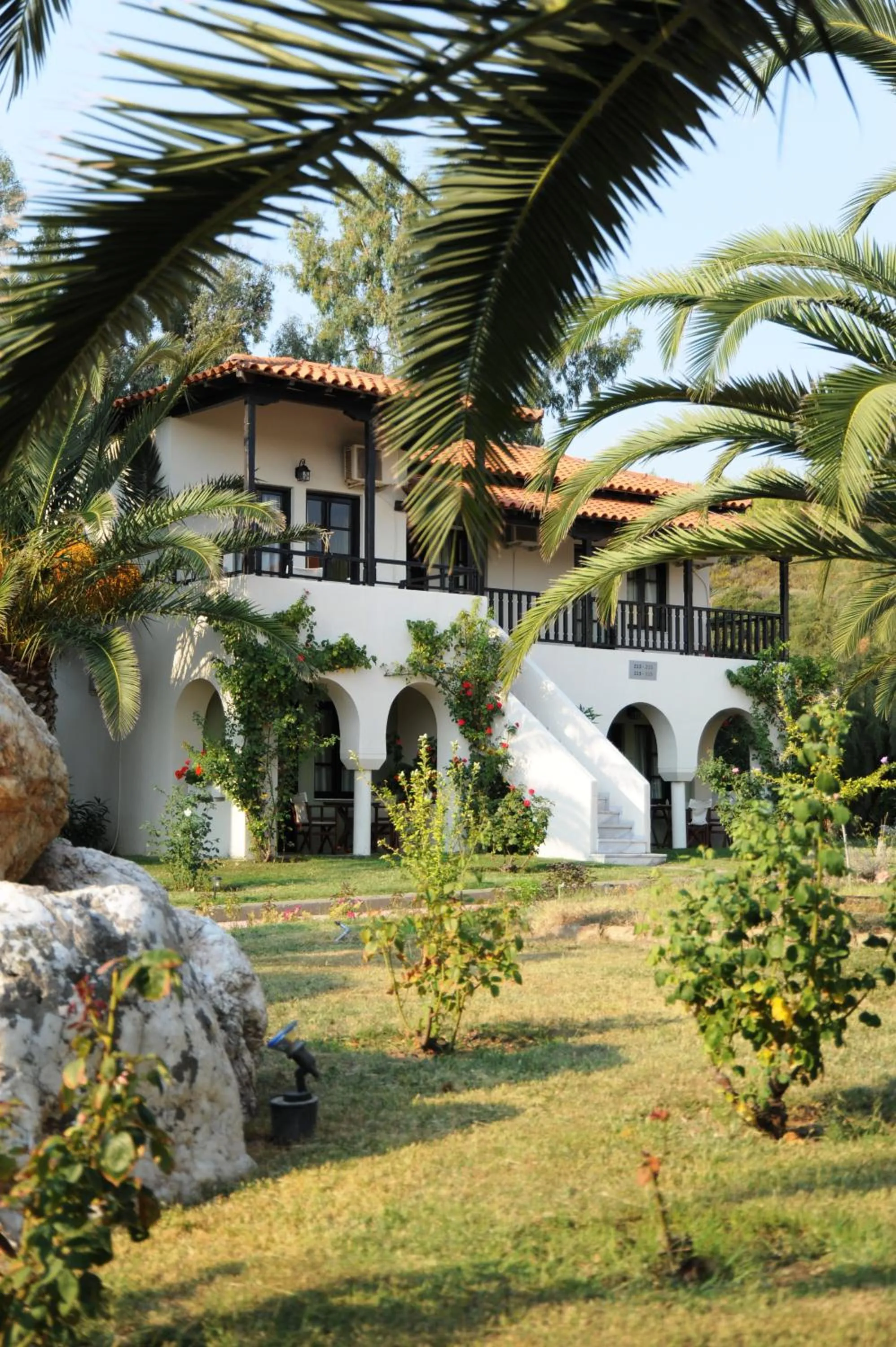 Property building in Assa Maris Beach Hotel