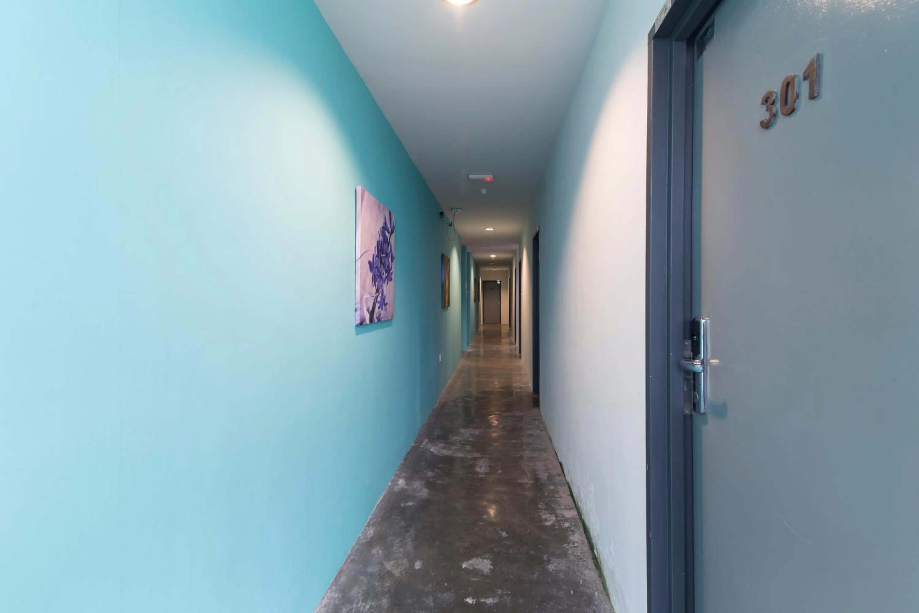 Property building in Clover Hotel Ipoh