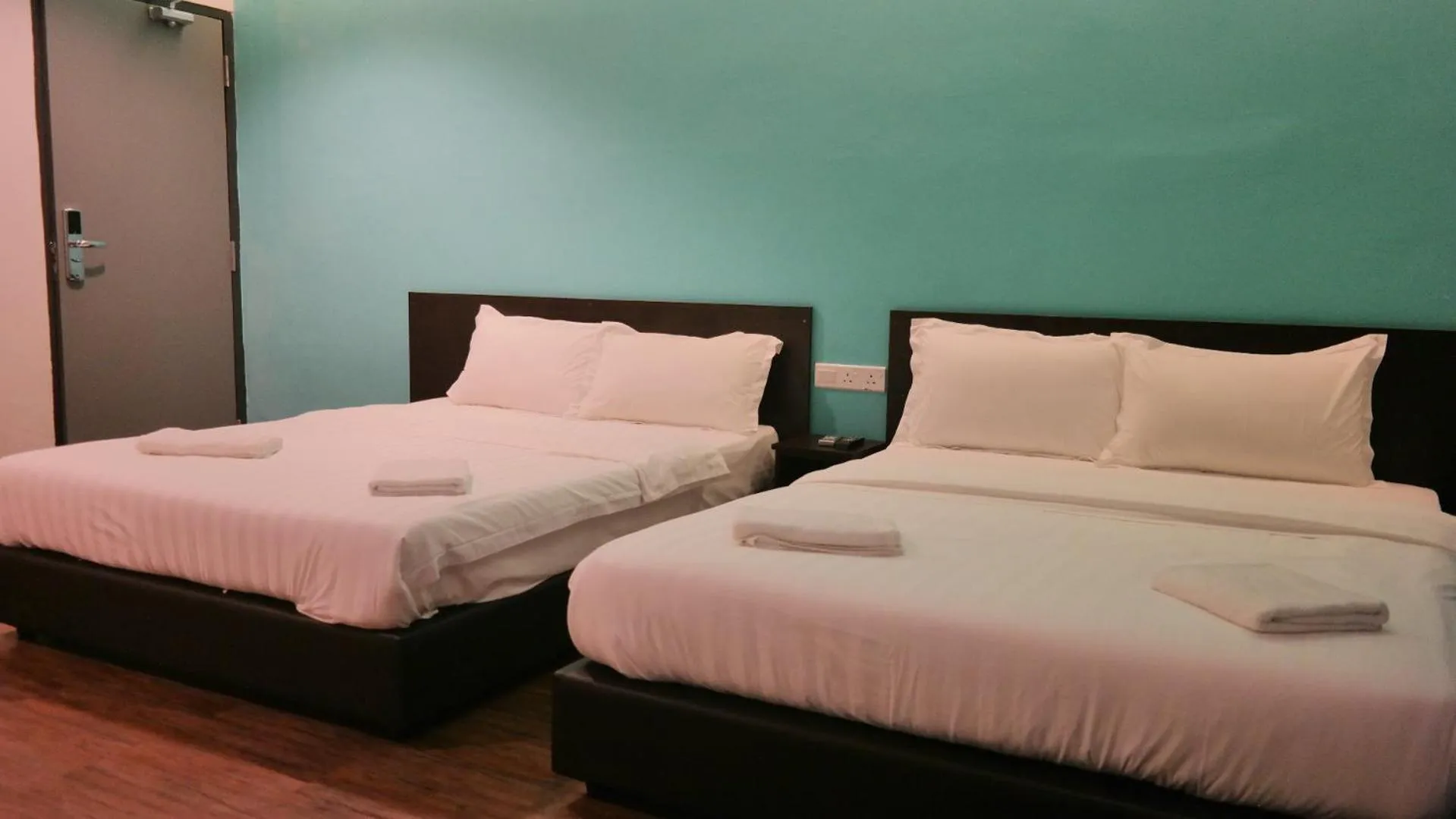 Bed in Clover Hotel Ipoh