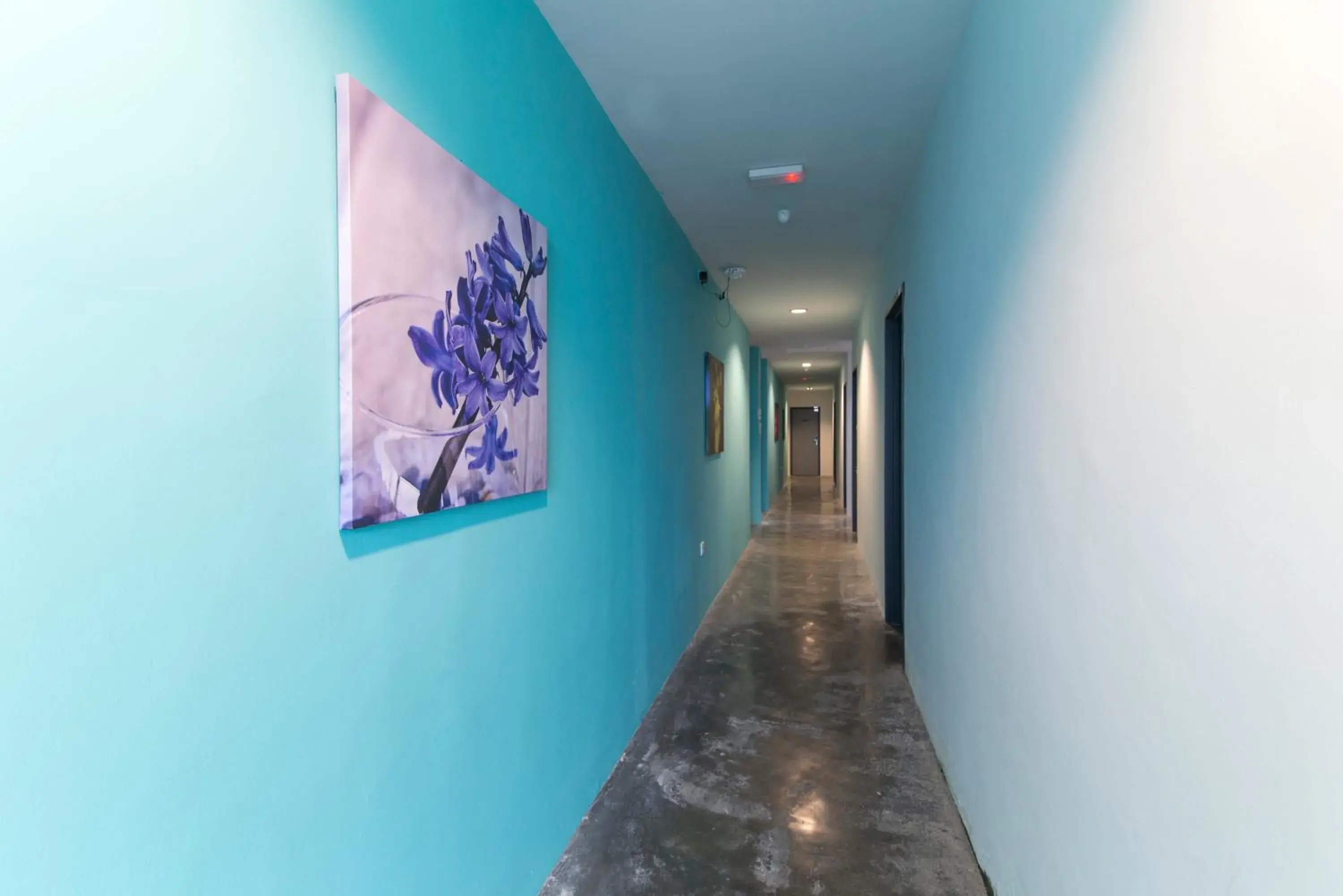 Property building in Clover Hotel Ipoh Property building in Clover Hotel Ipoh