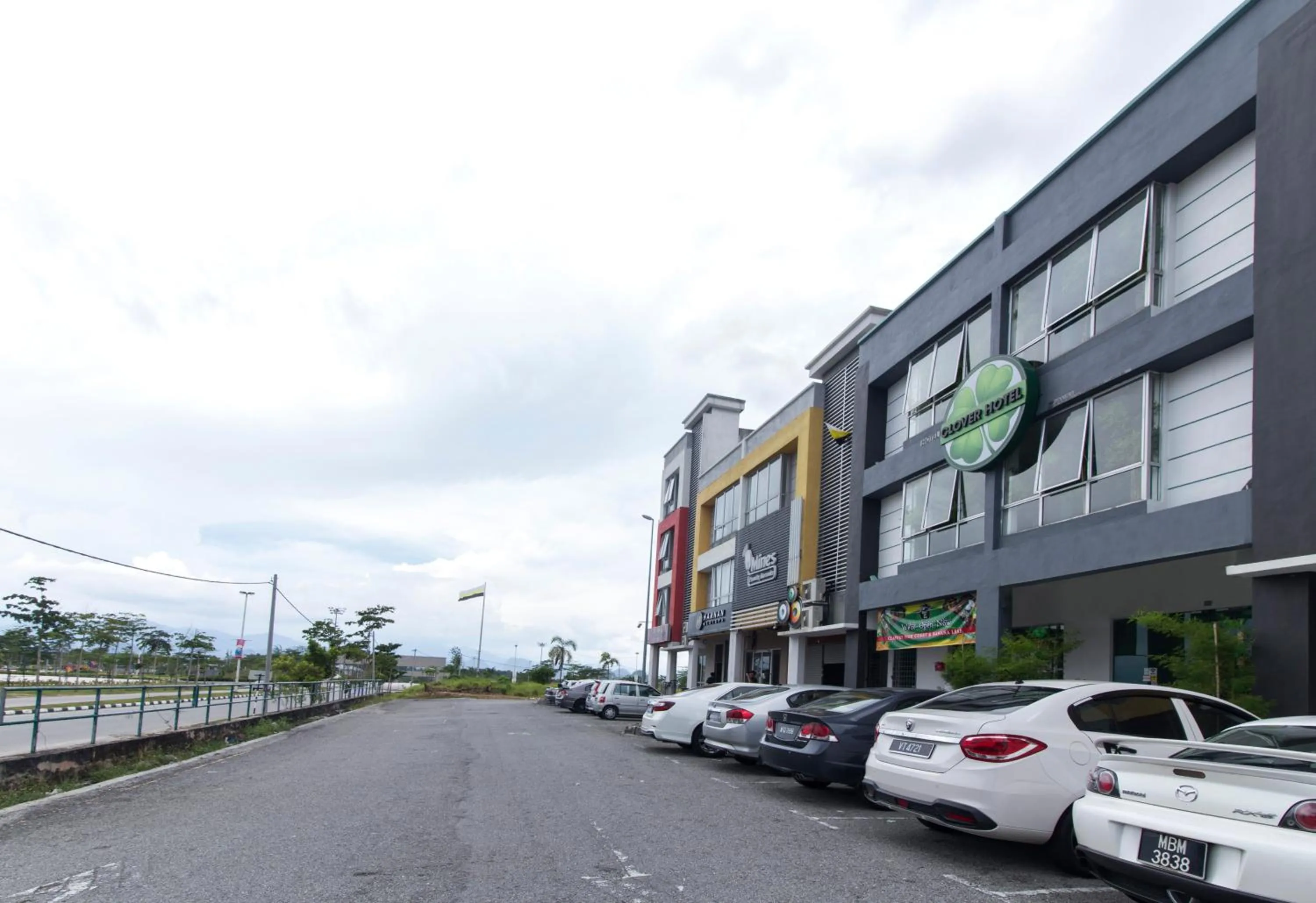 Property building in Clover Hotel Ipoh