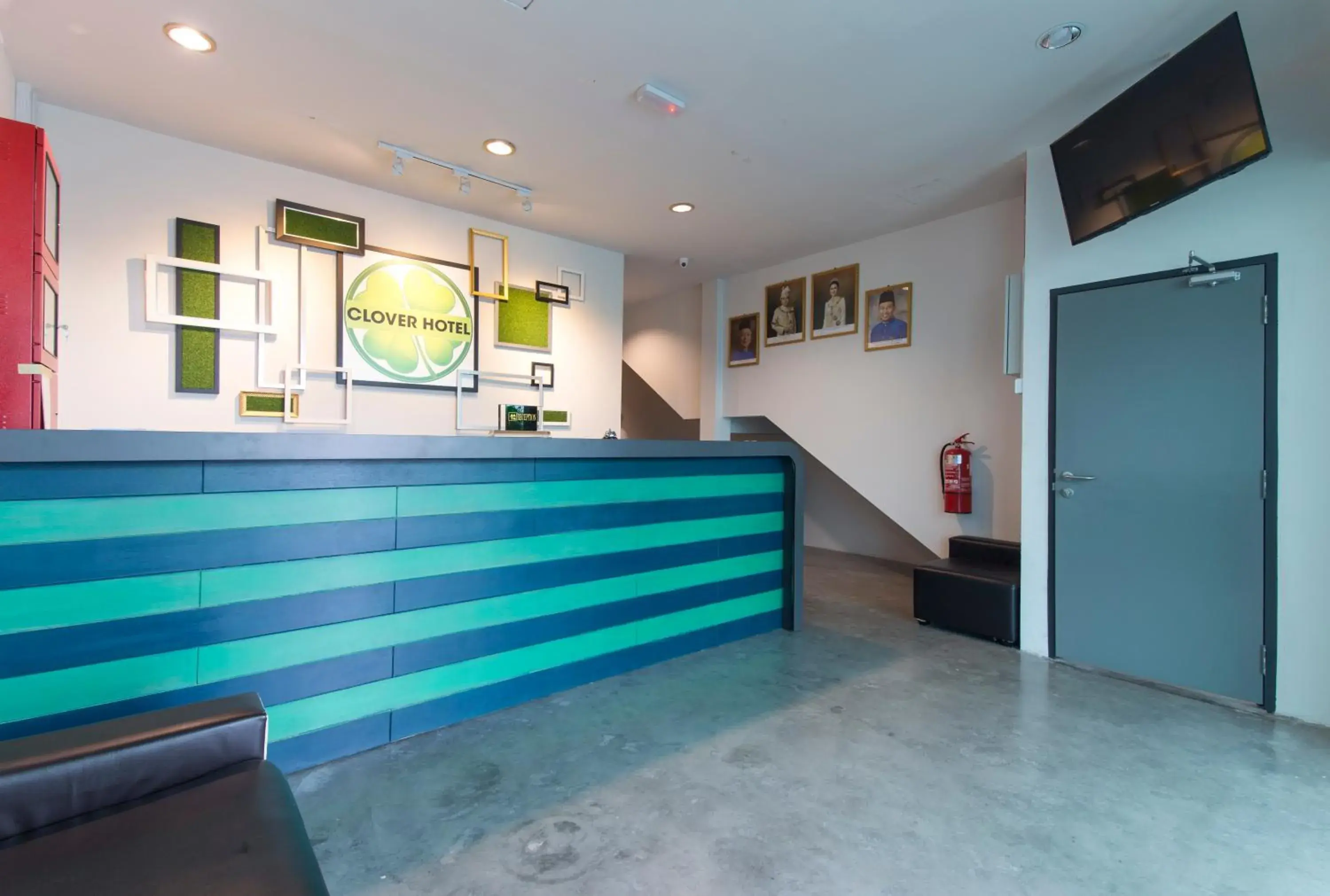 Property building in Clover Hotel Ipoh Property building in Clover Hotel Ipoh