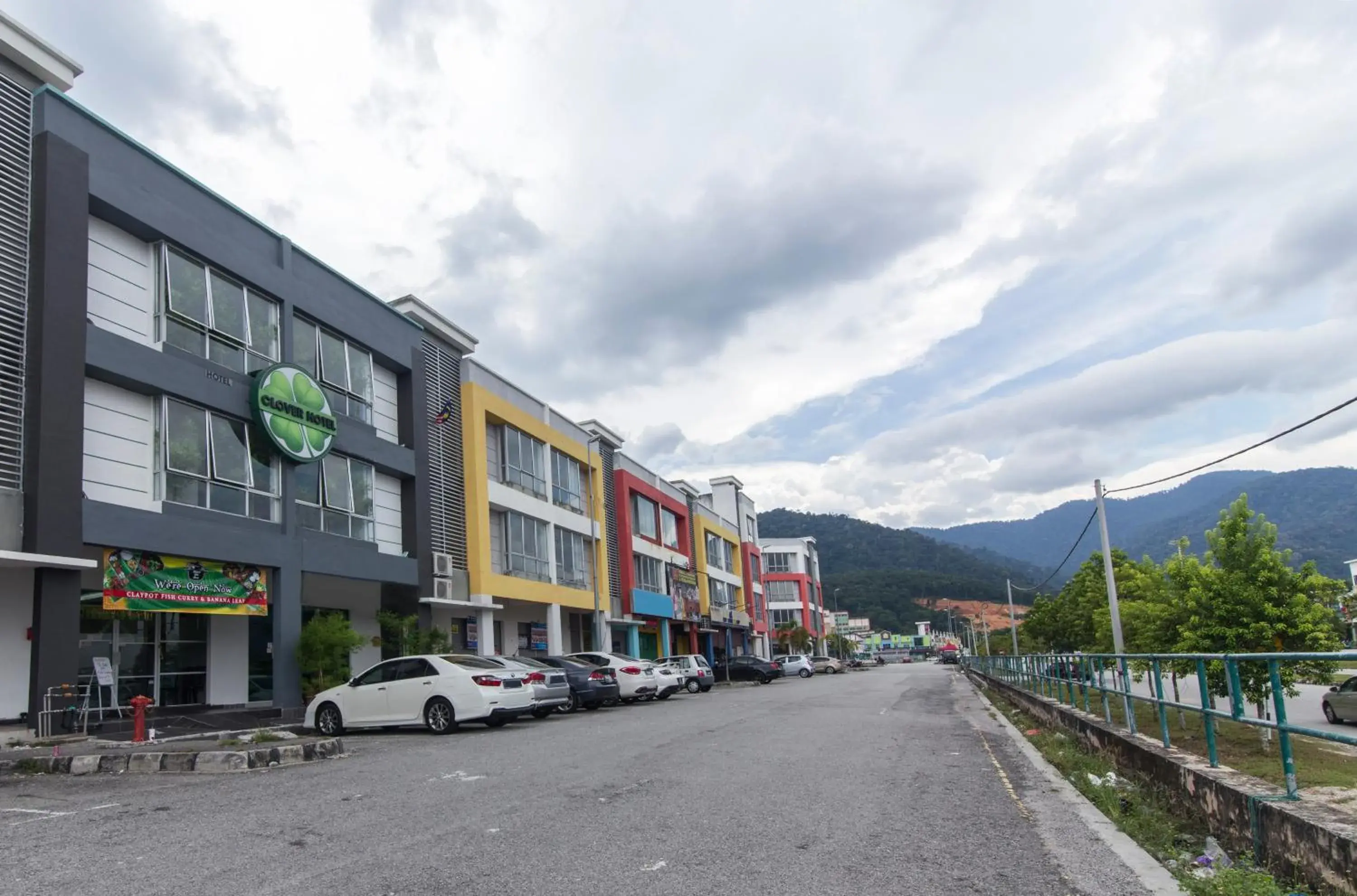 Property building in Clover Hotel Ipoh Property building in Clover Hotel Ipoh