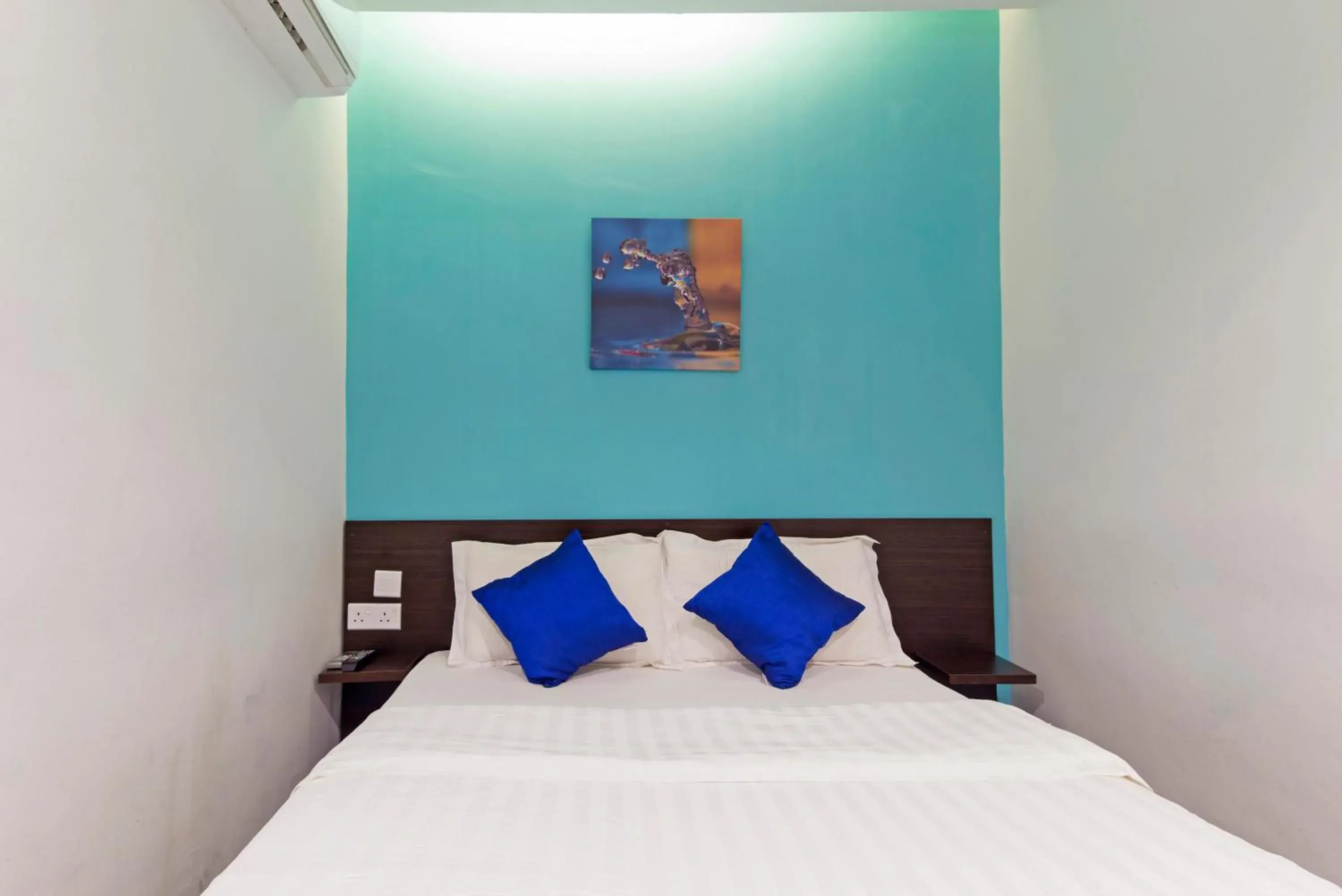 Bed in Clover Hotel Ipoh Bed in Clover Hotel Ipoh