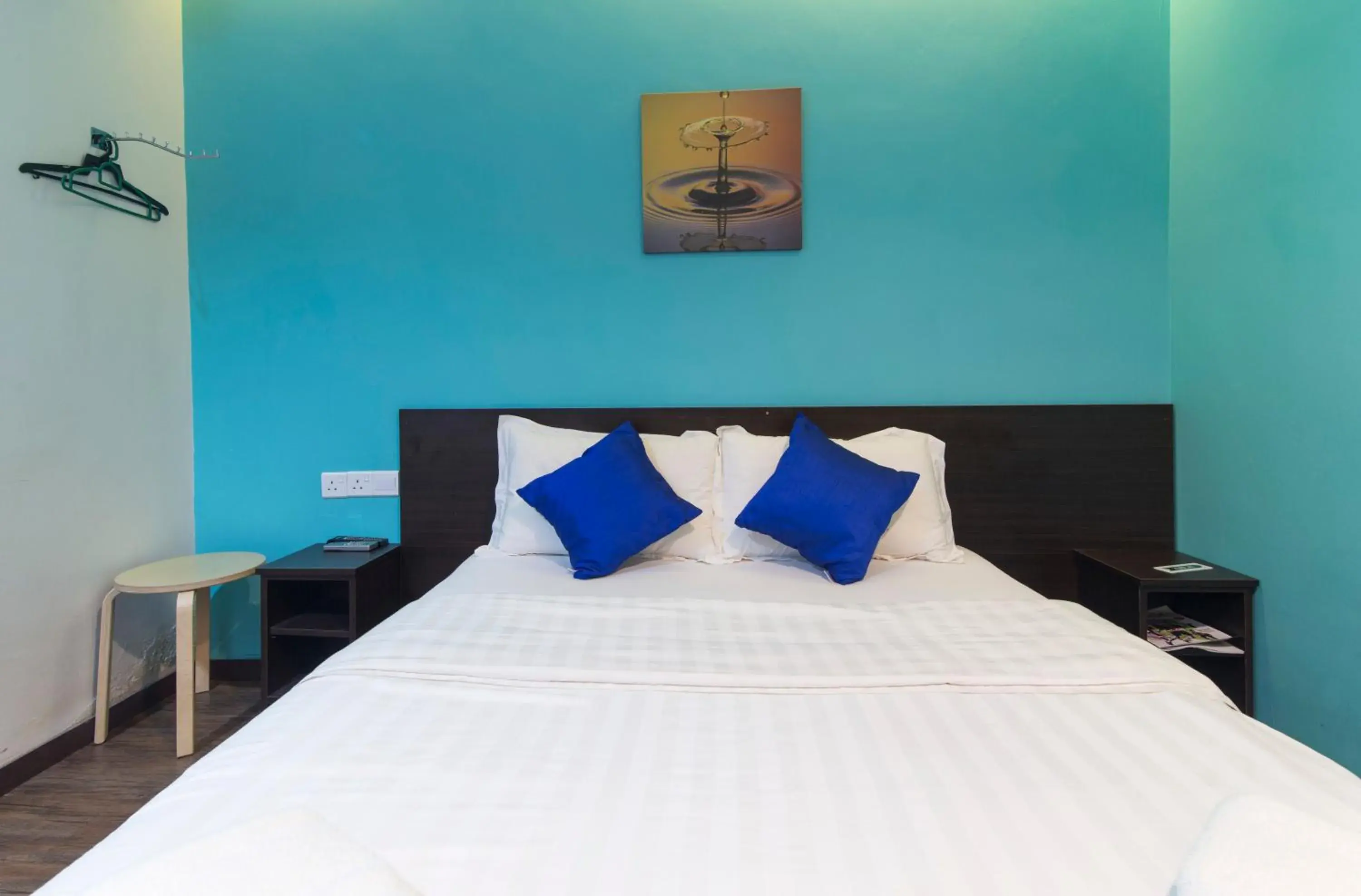 Bed in Clover Hotel Ipoh Bed in Clover Hotel Ipoh