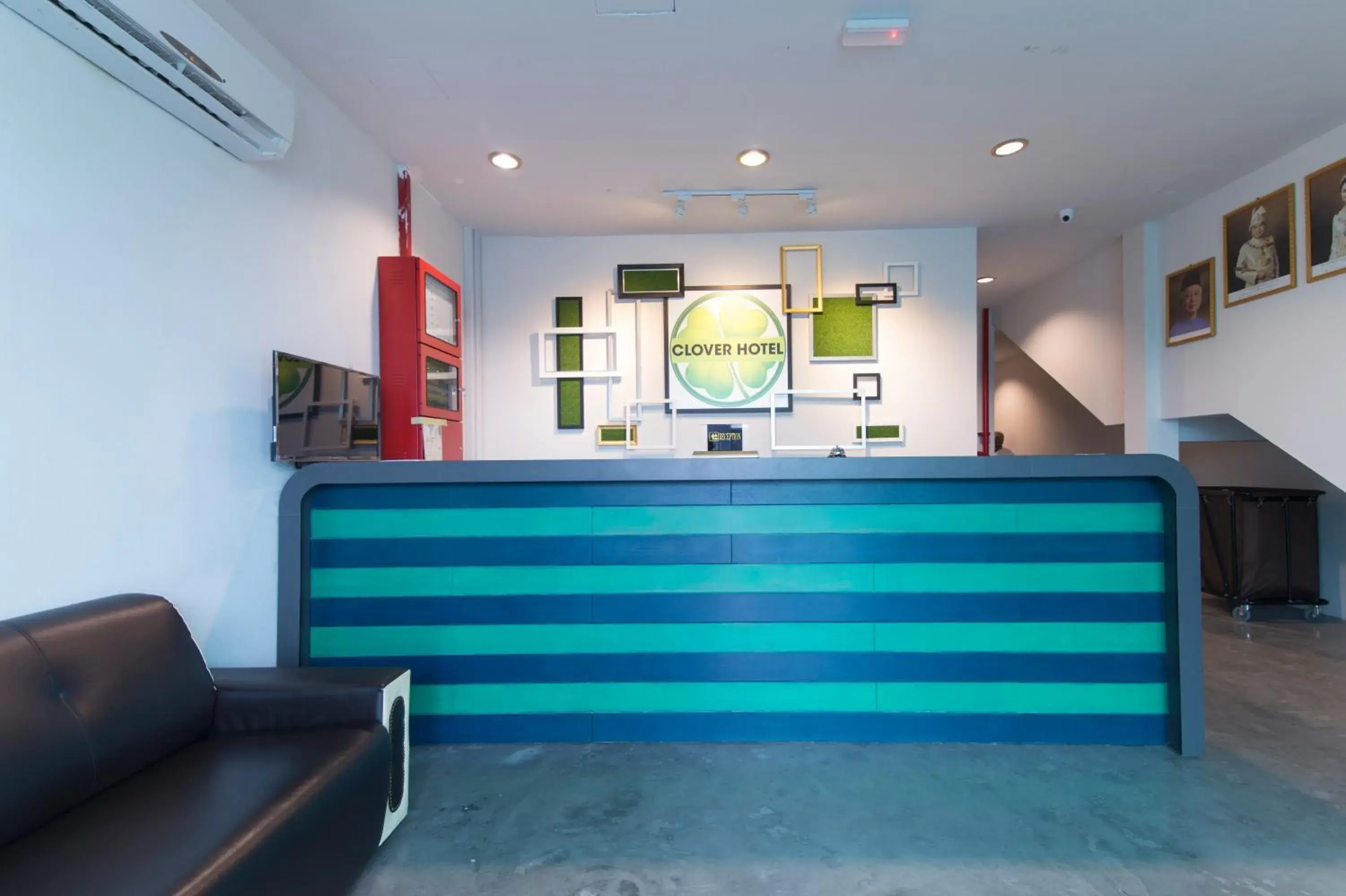 Property building in Clover Hotel Ipoh Property building in Clover Hotel Ipoh