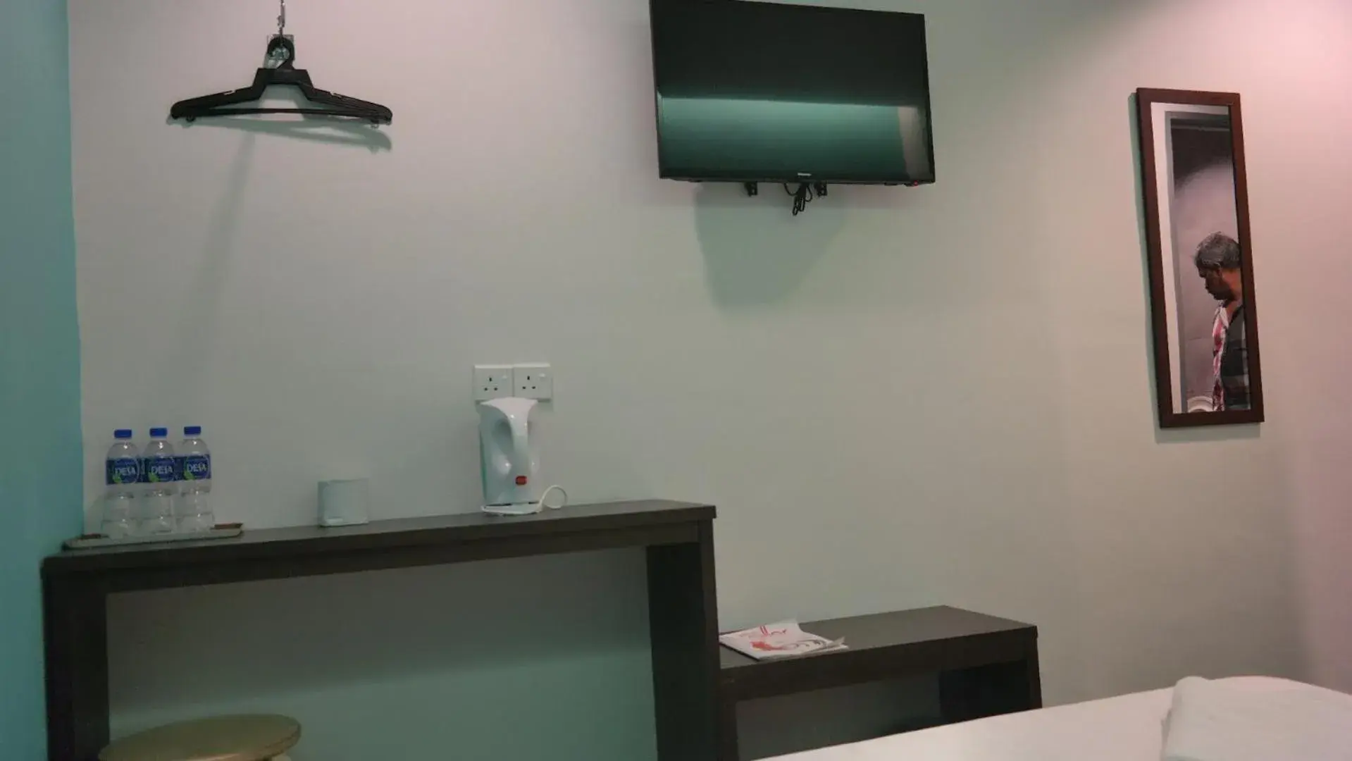 Bed in Clover Hotel Ipoh Bed in Clover Hotel Ipoh