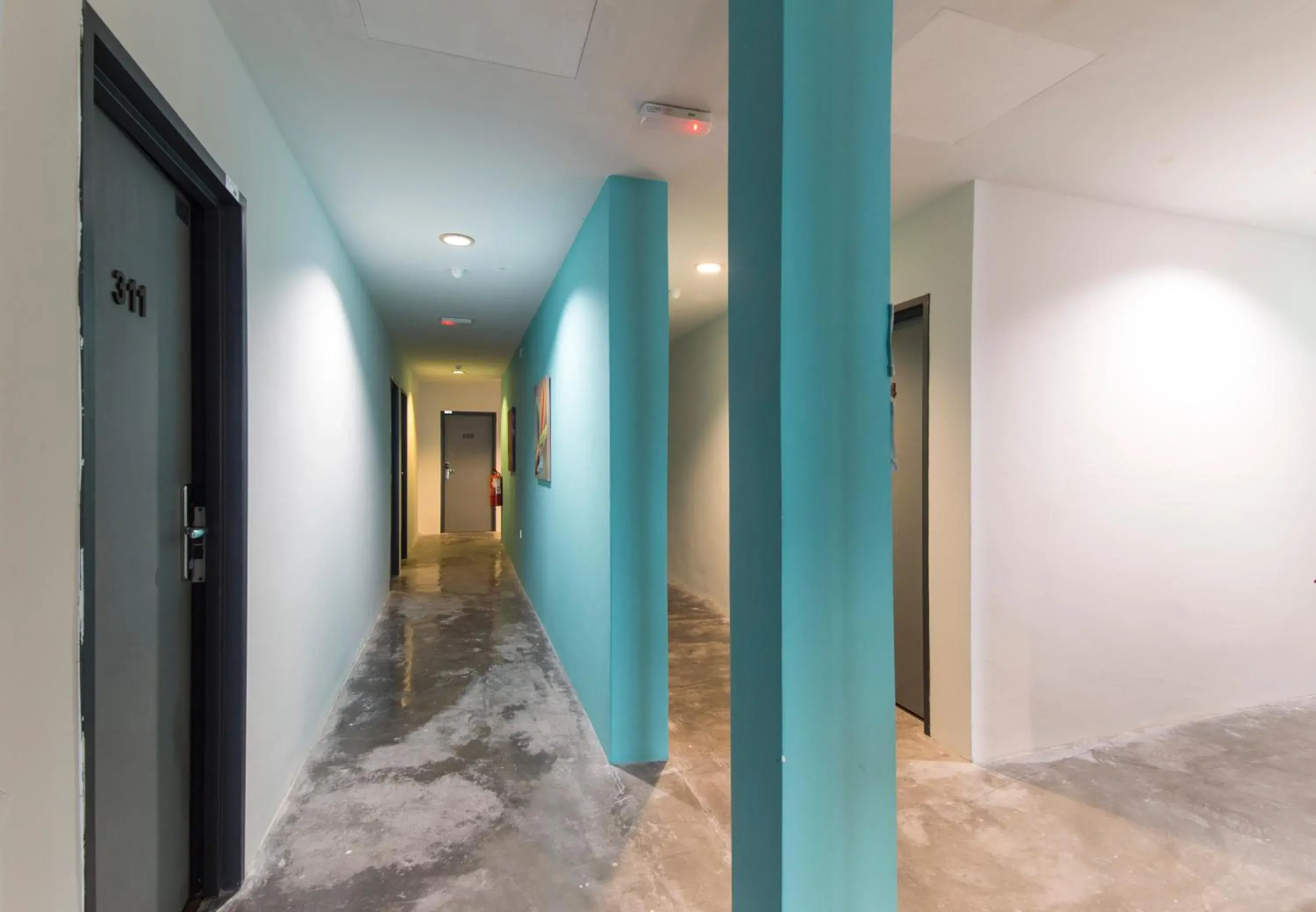 Property building in Clover Hotel Ipoh Property building in Clover Hotel Ipoh