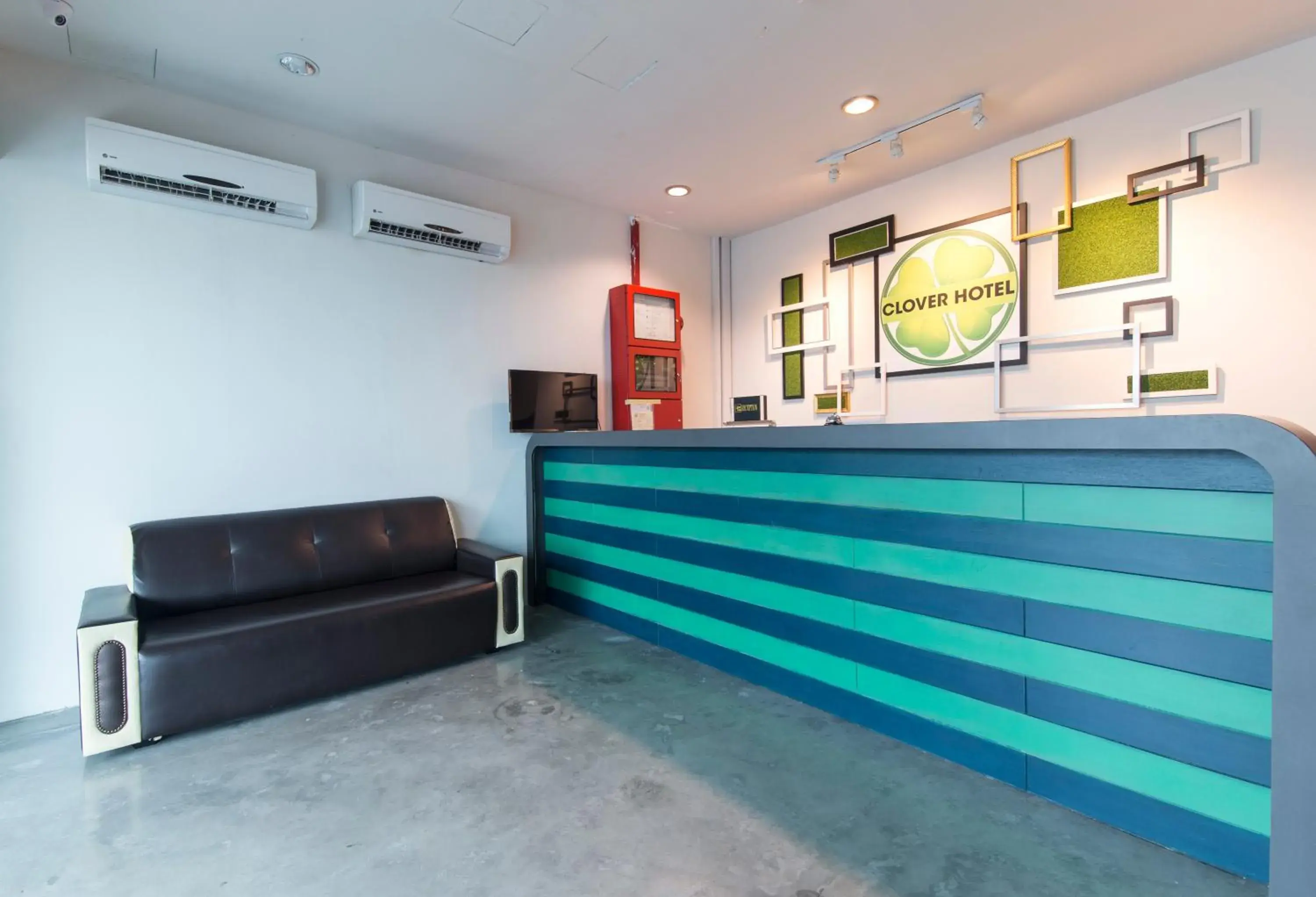 Property building in Clover Hotel Ipoh Property building in Clover Hotel Ipoh