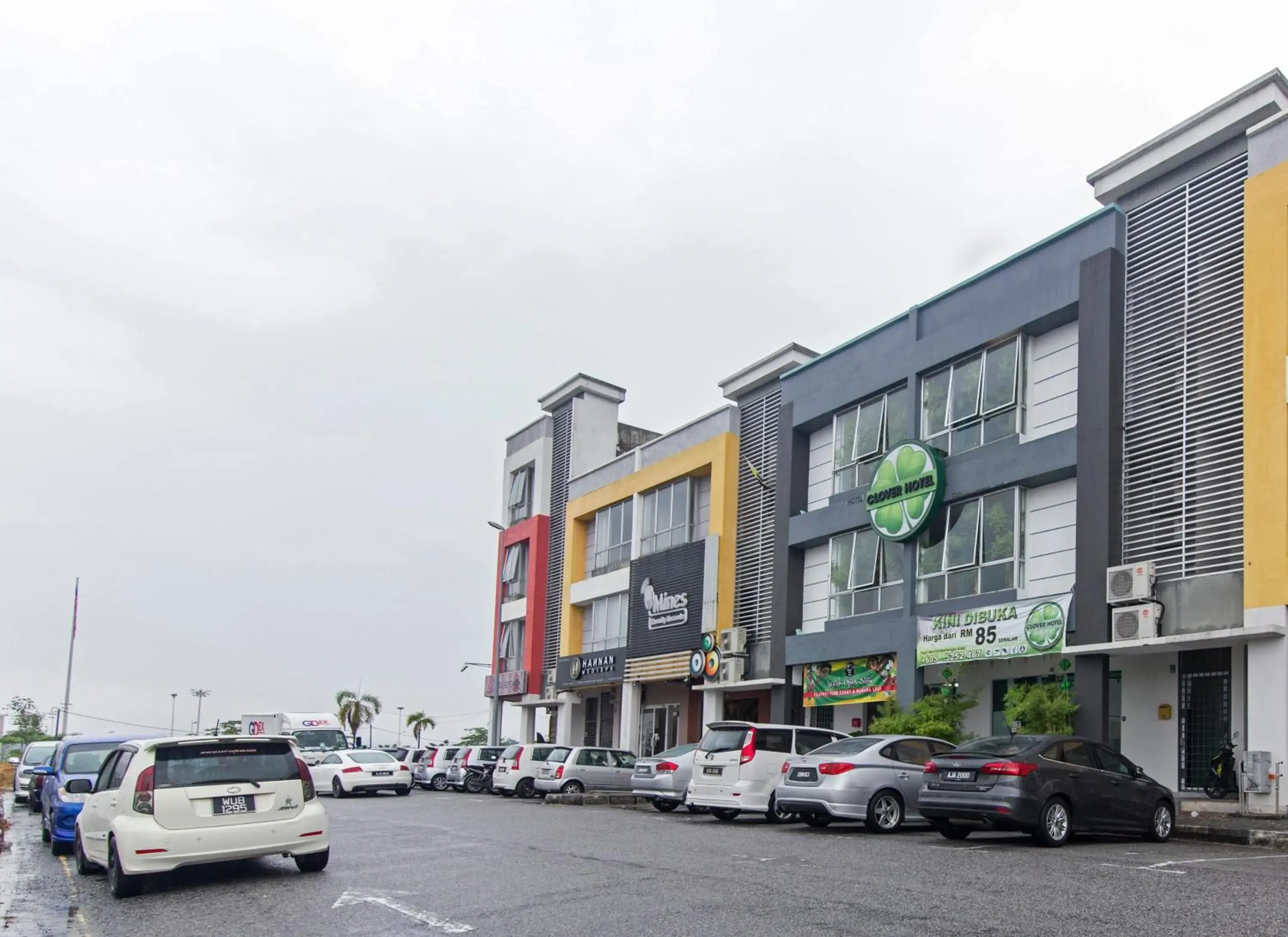 Property building in Clover Hotel Ipoh Property building in Clover Hotel Ipoh