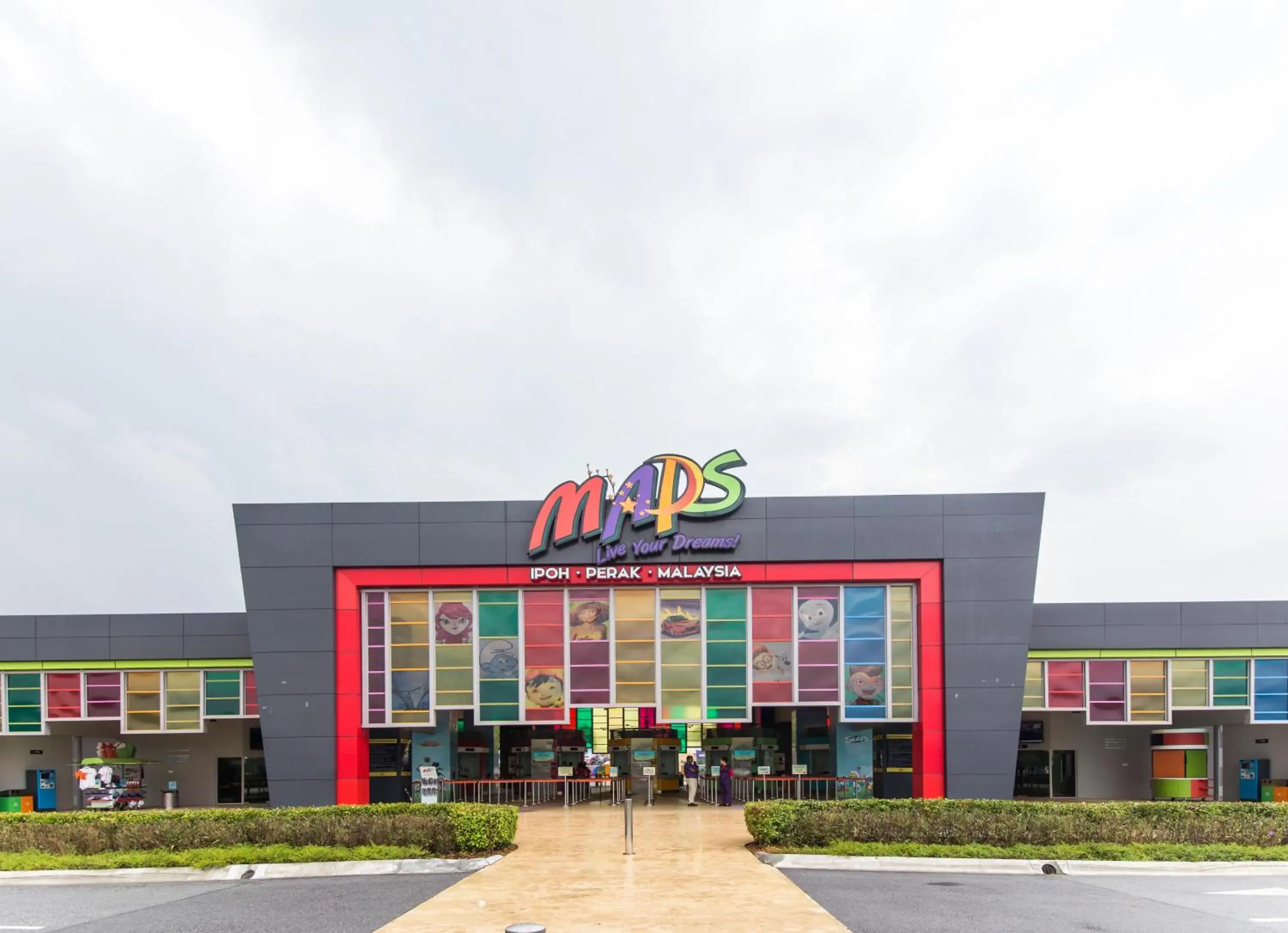 Property building in Clover Hotel Ipoh Property building in Clover Hotel Ipoh