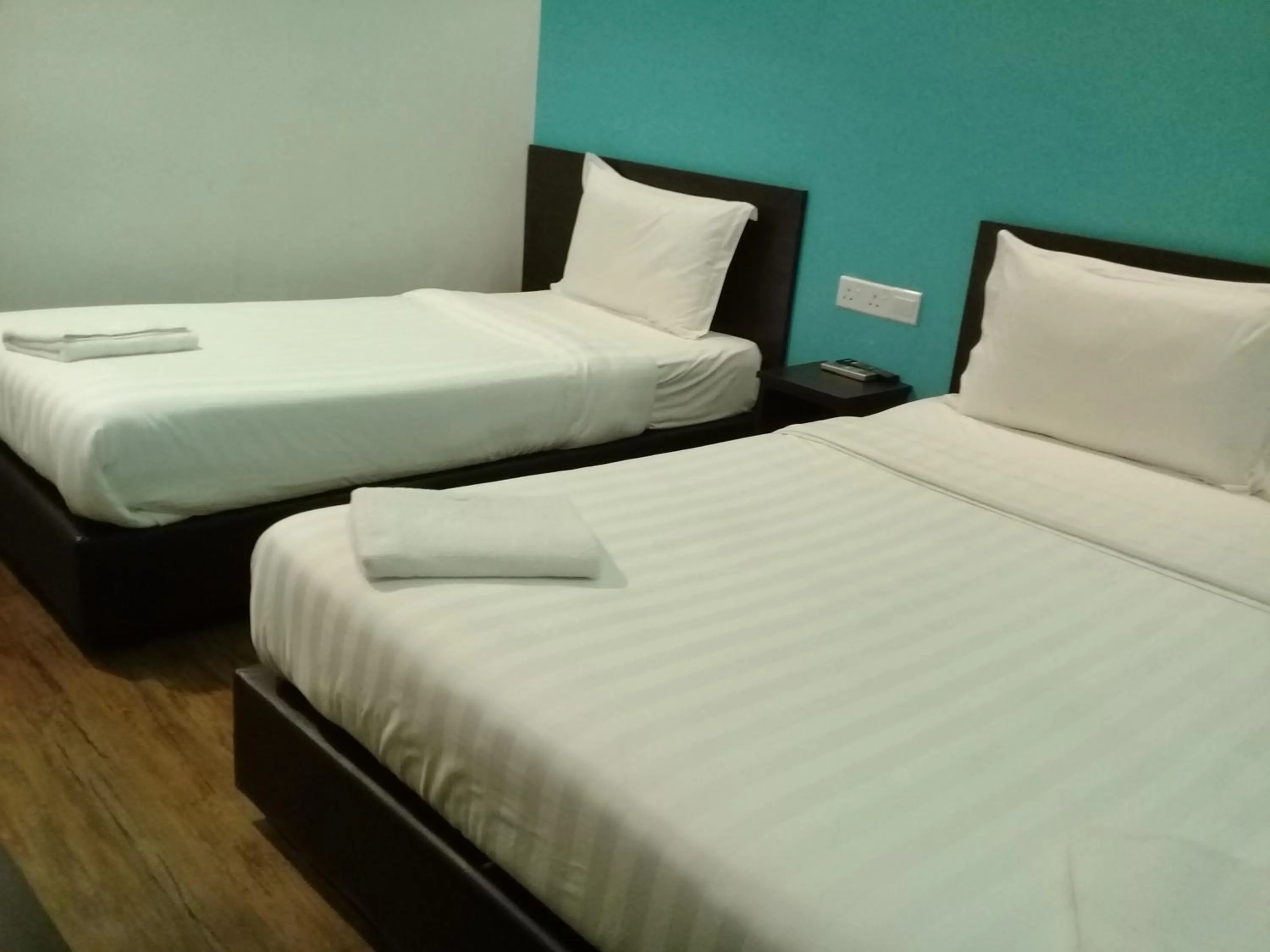 Bed in Clover Hotel Ipoh