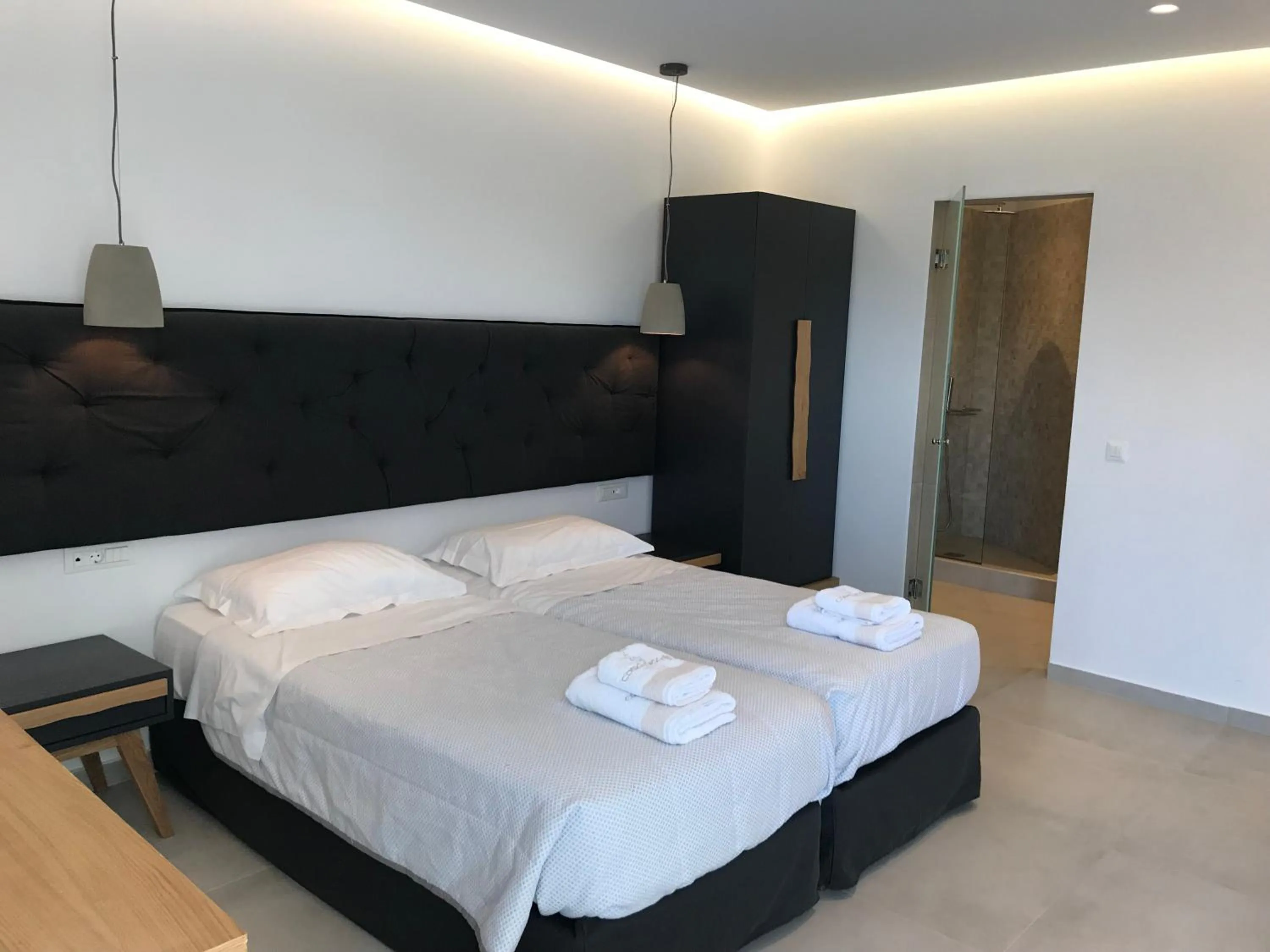 Bed in Casa Grande Hotel