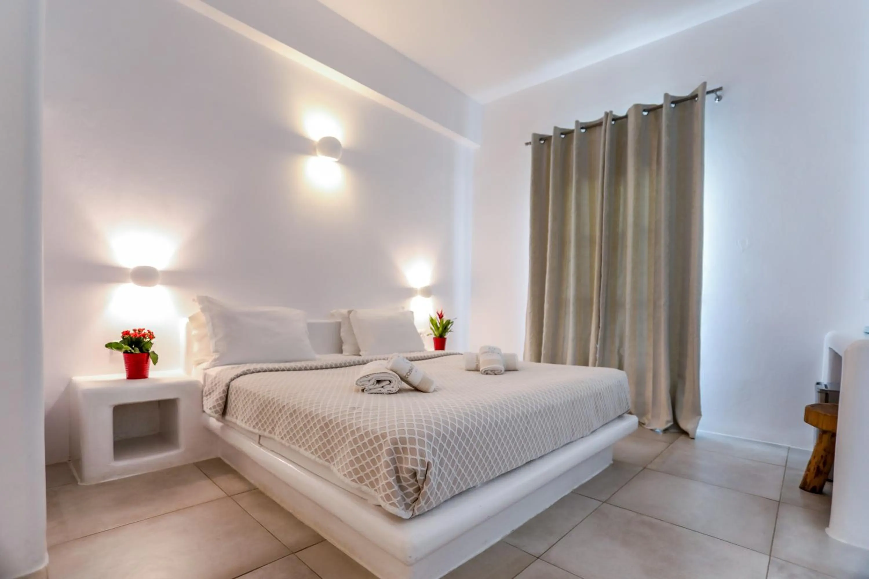 Bedroom in Casa Grande Hotel