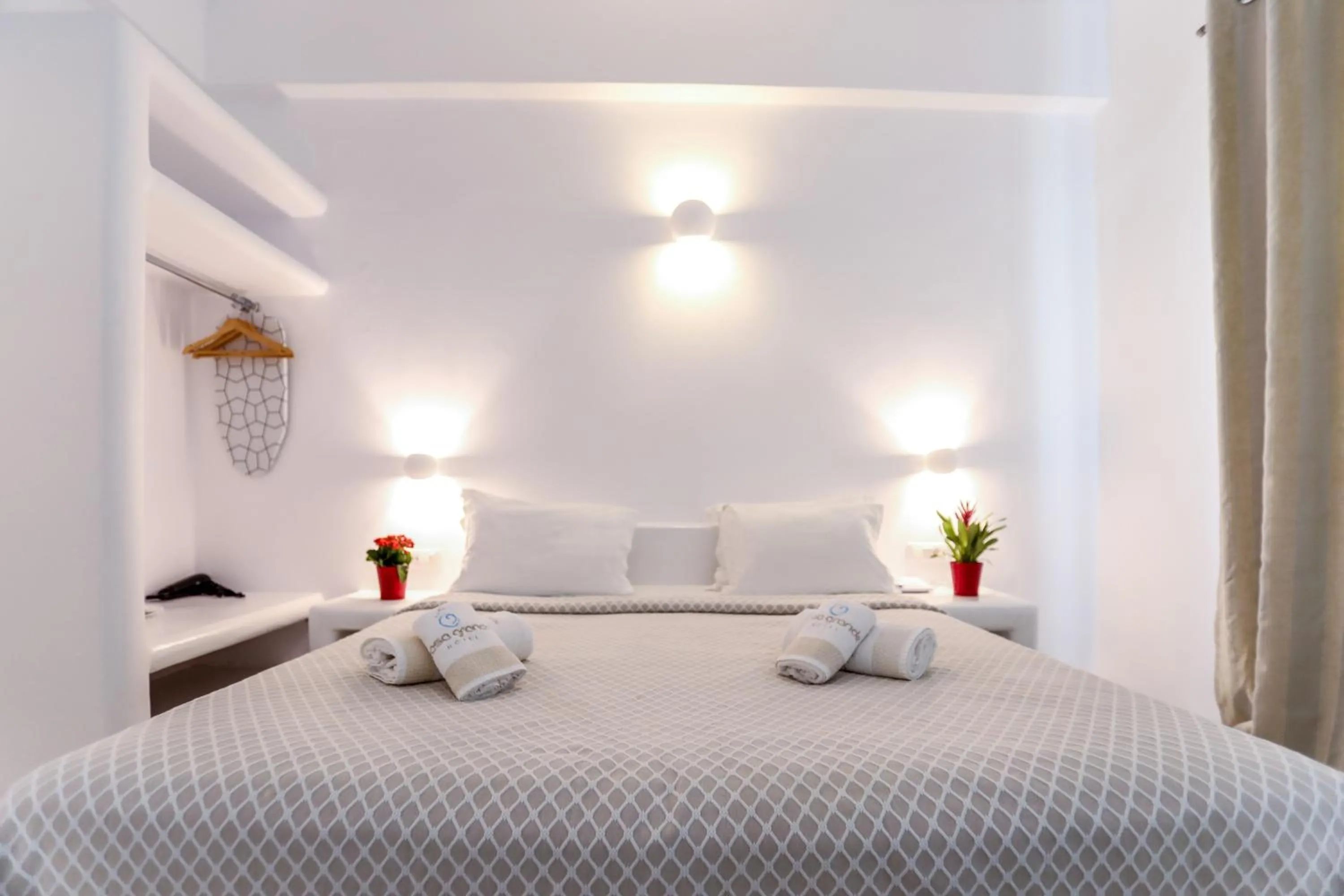 Bed in Casa Grande Hotel