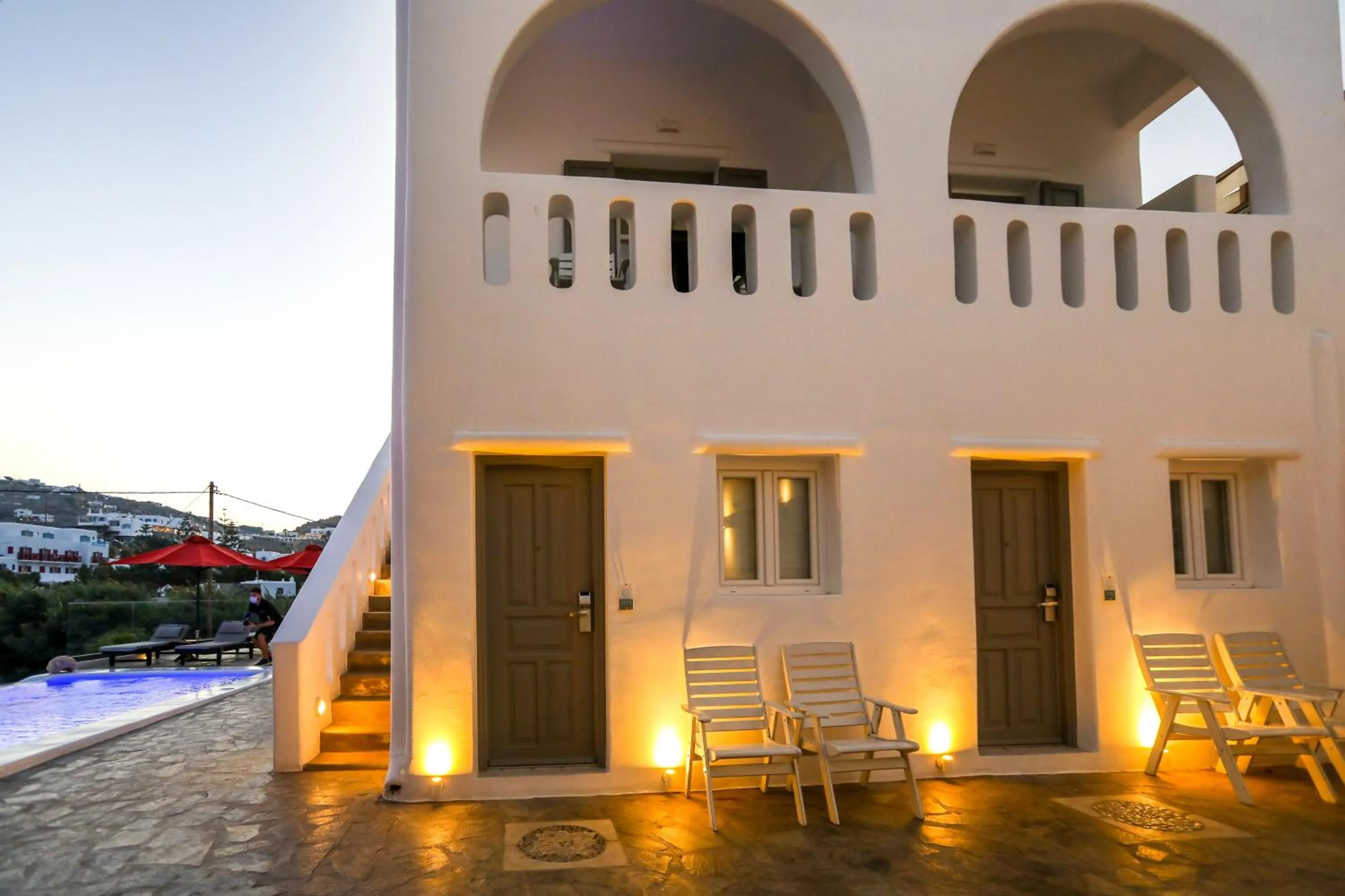 Property building in Casa Grande Hotel