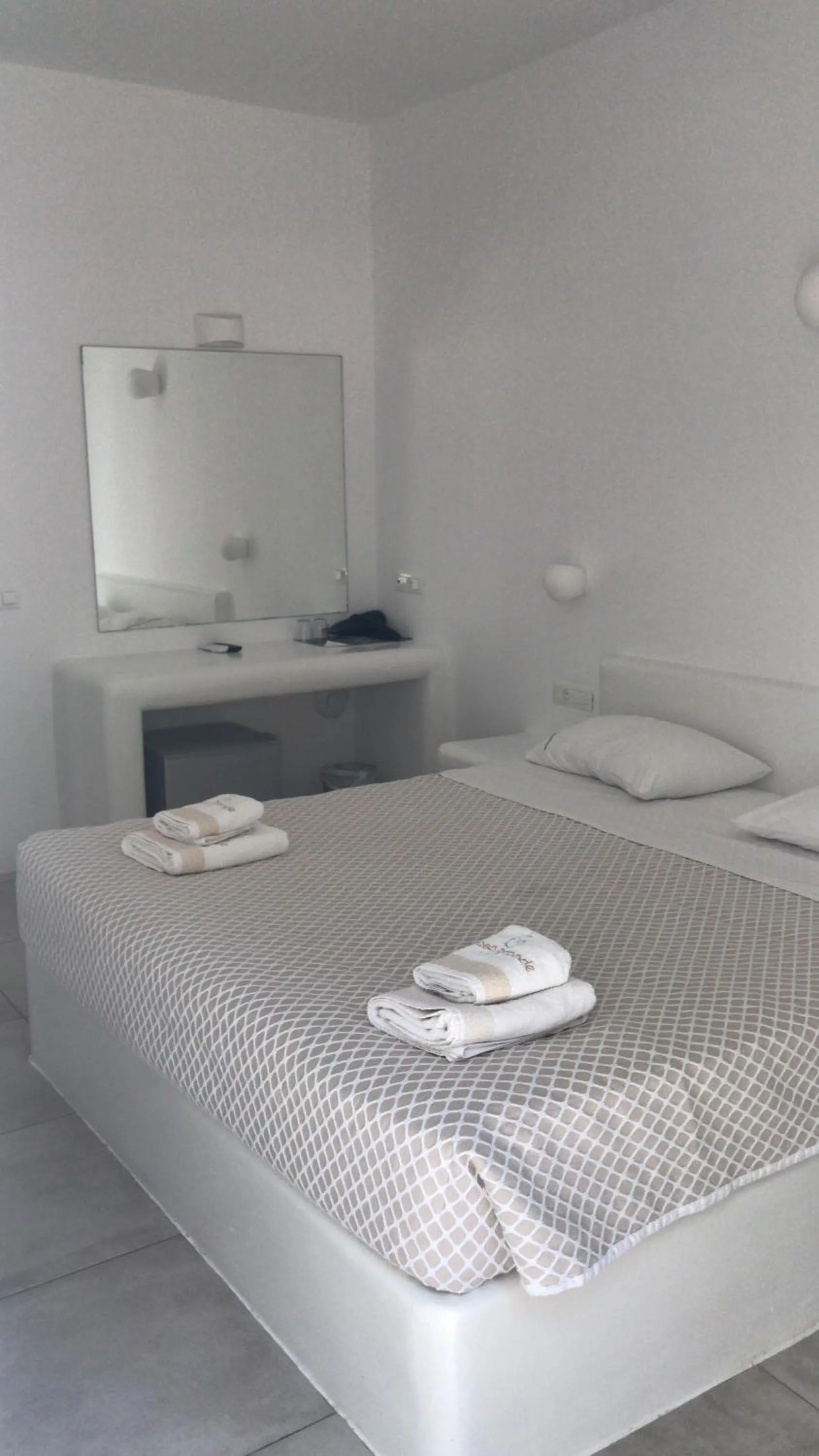 Bed in Casa Grande Hotel