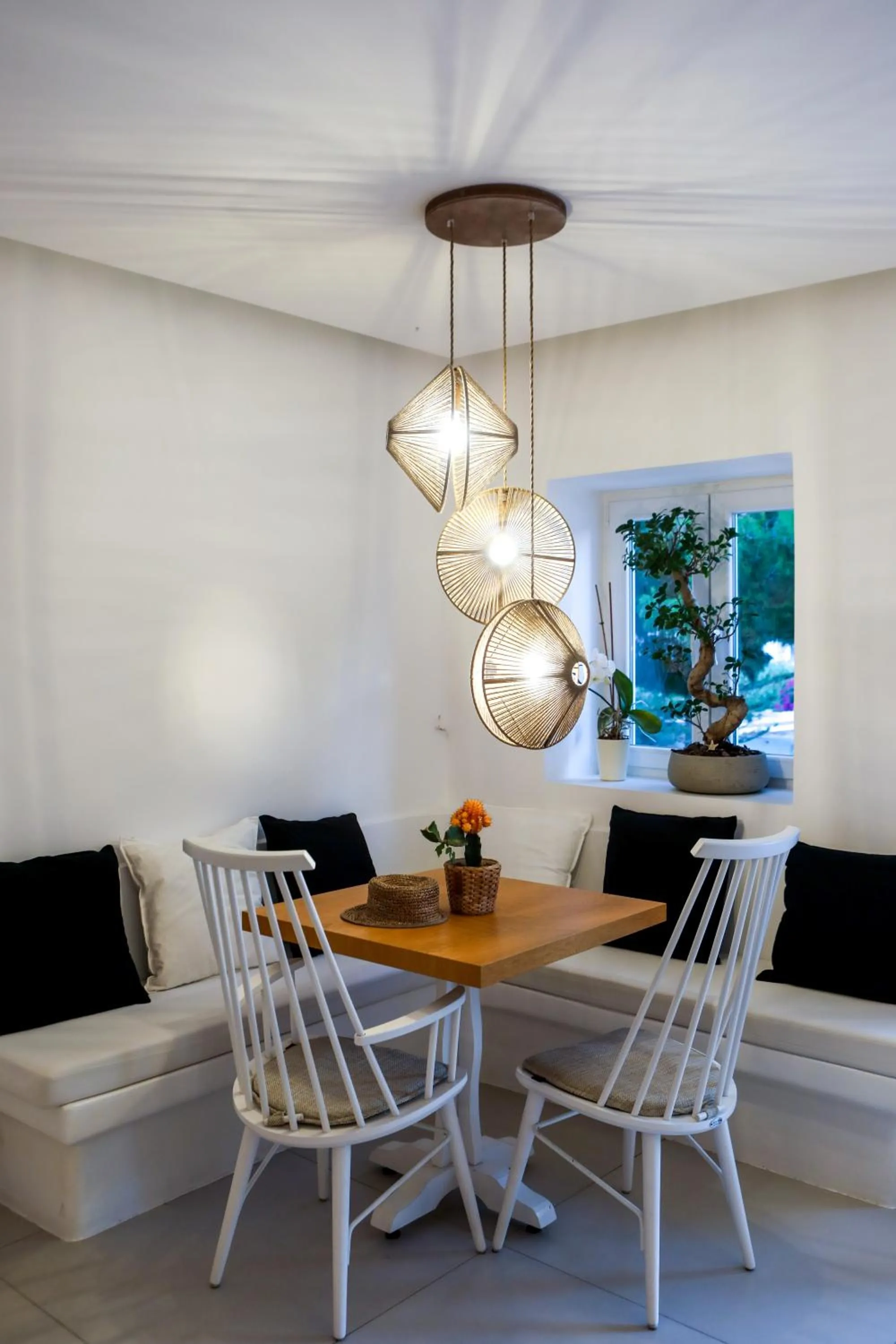 Seating area in Casa Grande Hotel