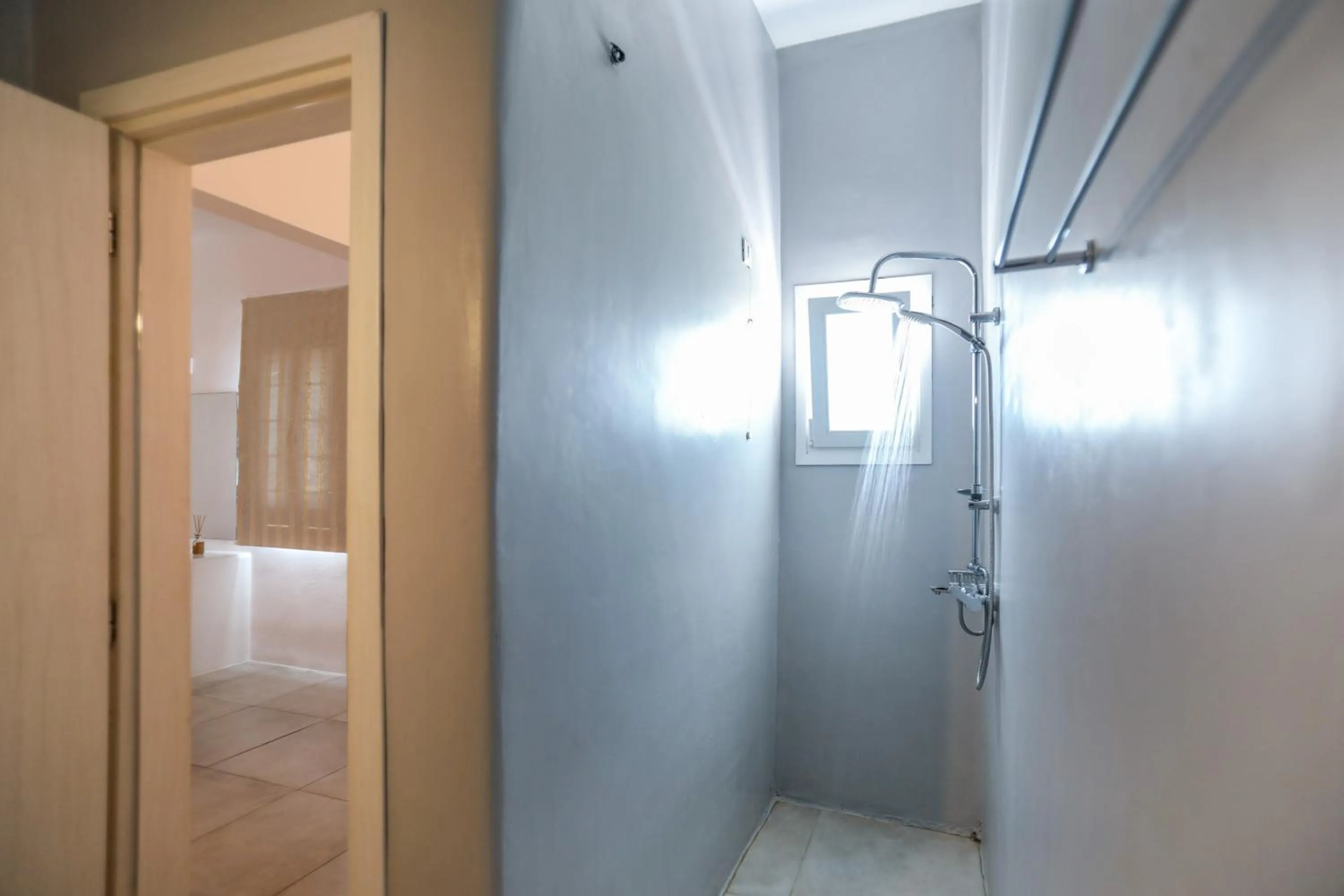 Shower in Casa Grande Hotel