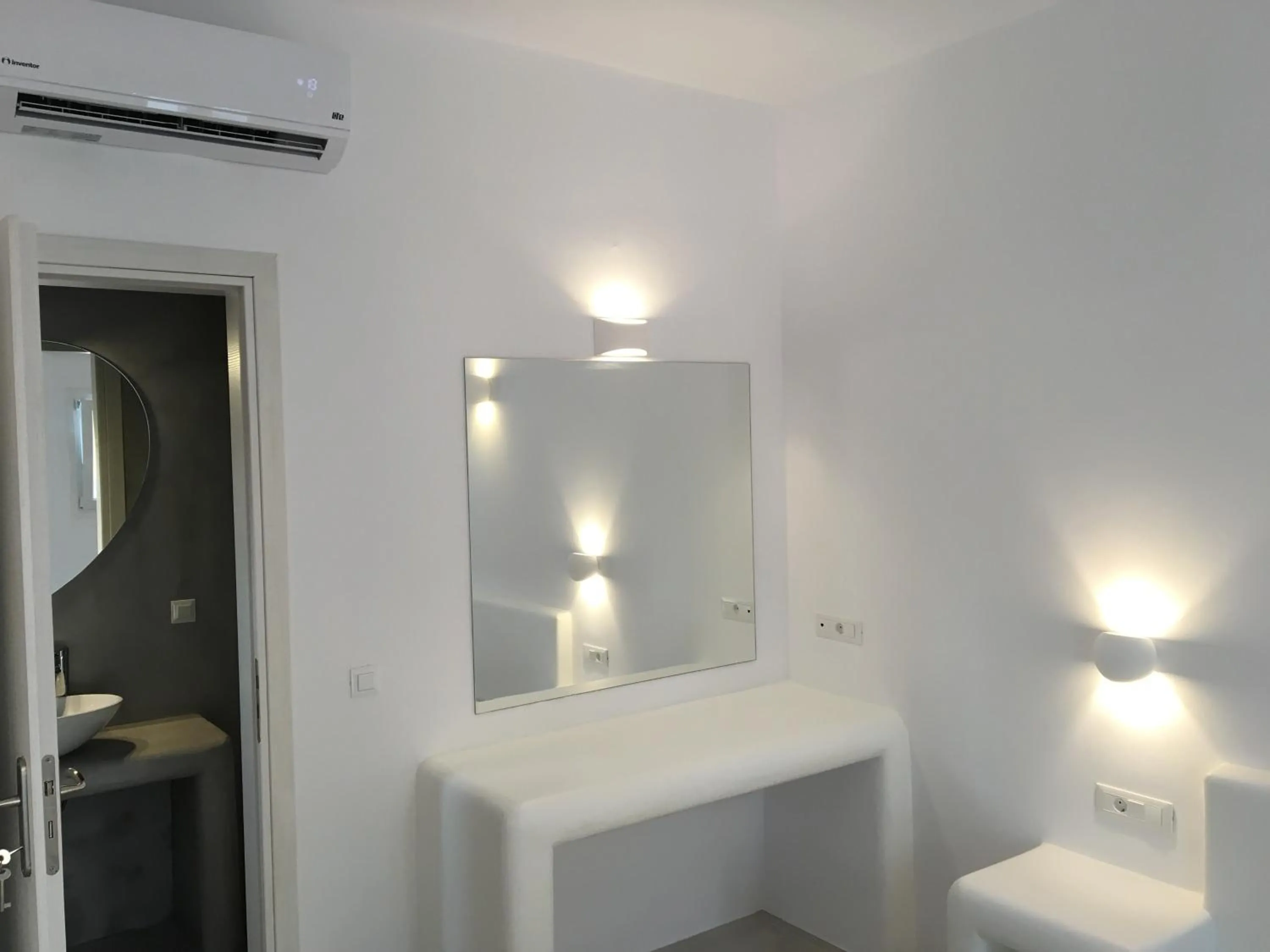 Bedroom in Casa Grande Hotel