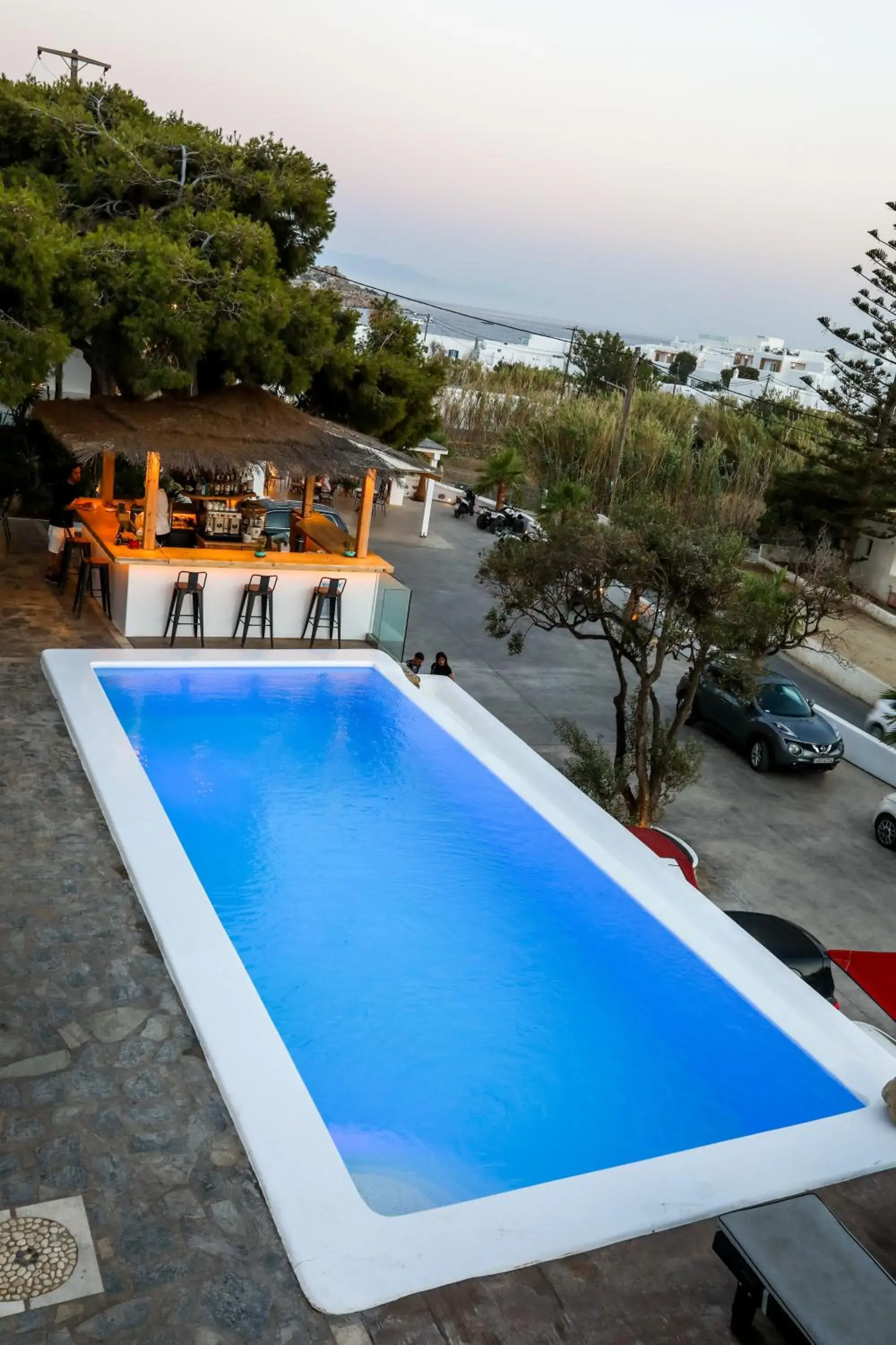 Pool view in Casa Grande Hotel Pool view in Casa Grande Hotel