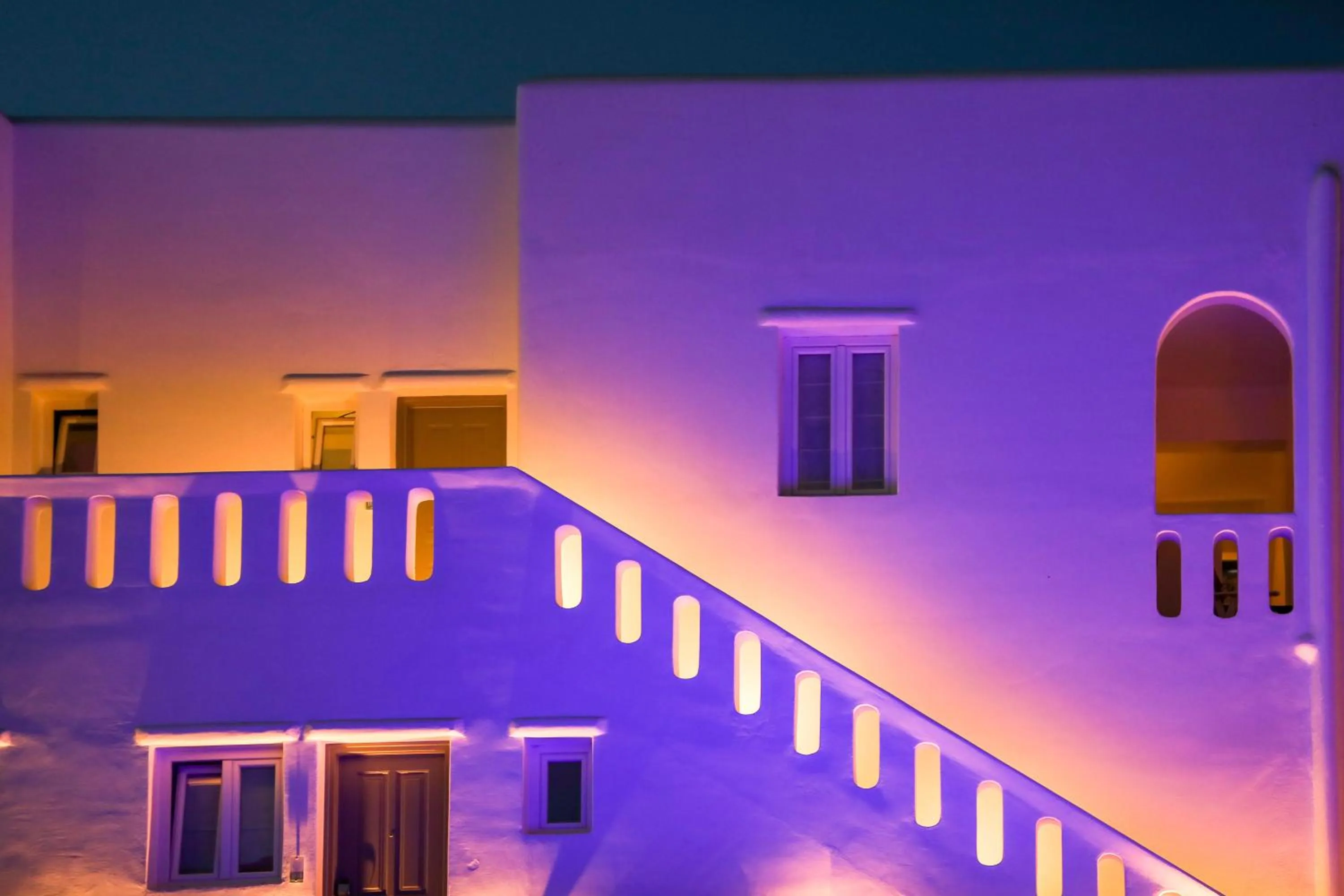 Property building in Casa Grande Hotel