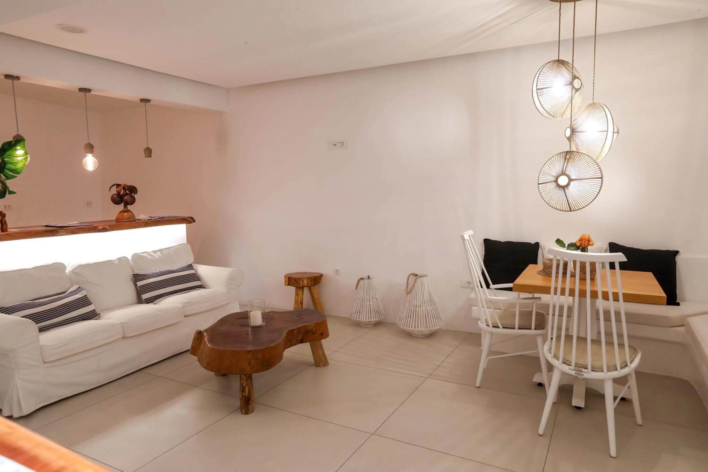 Seating area in Casa Grande Hotel