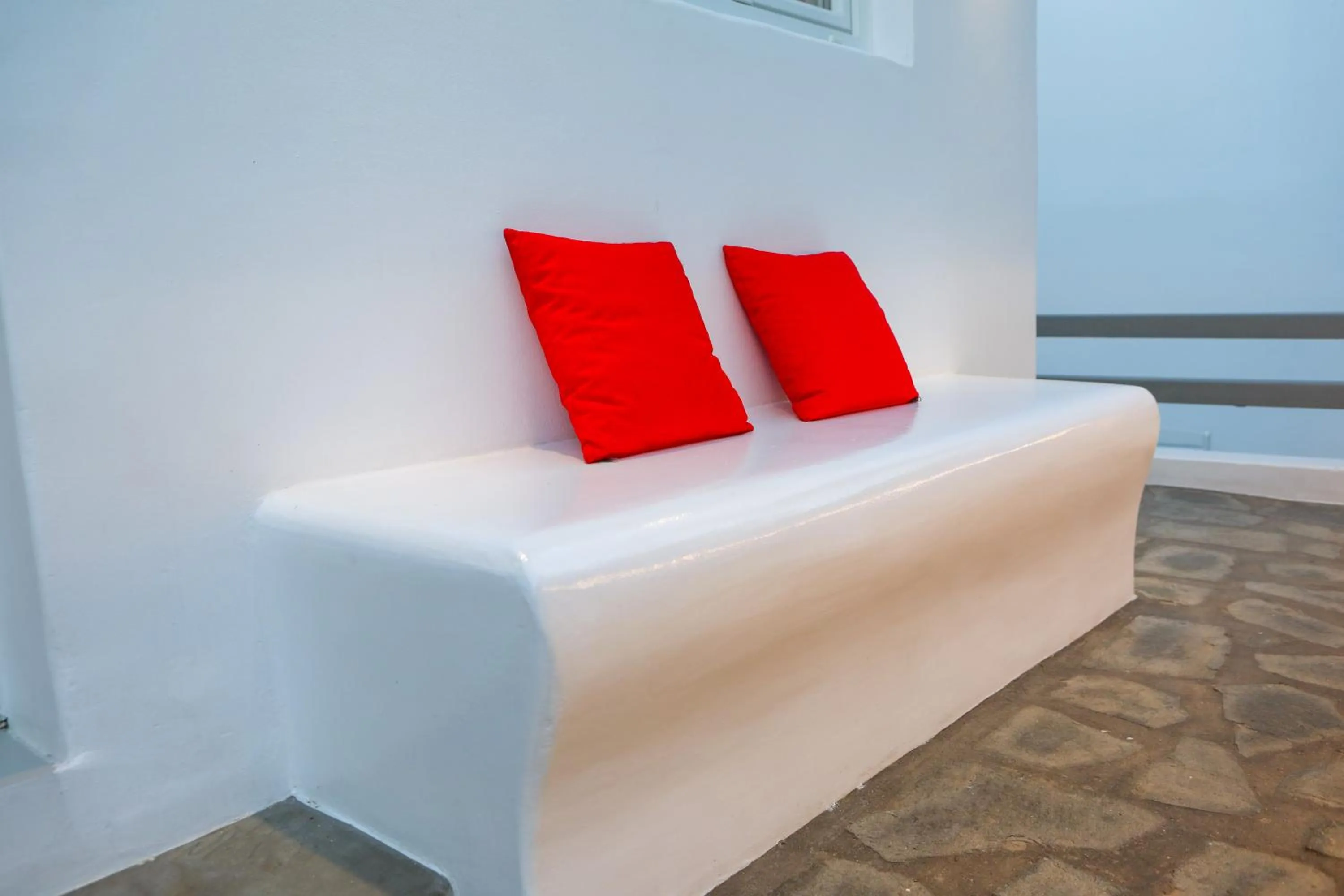 Seating area in Casa Grande Hotel